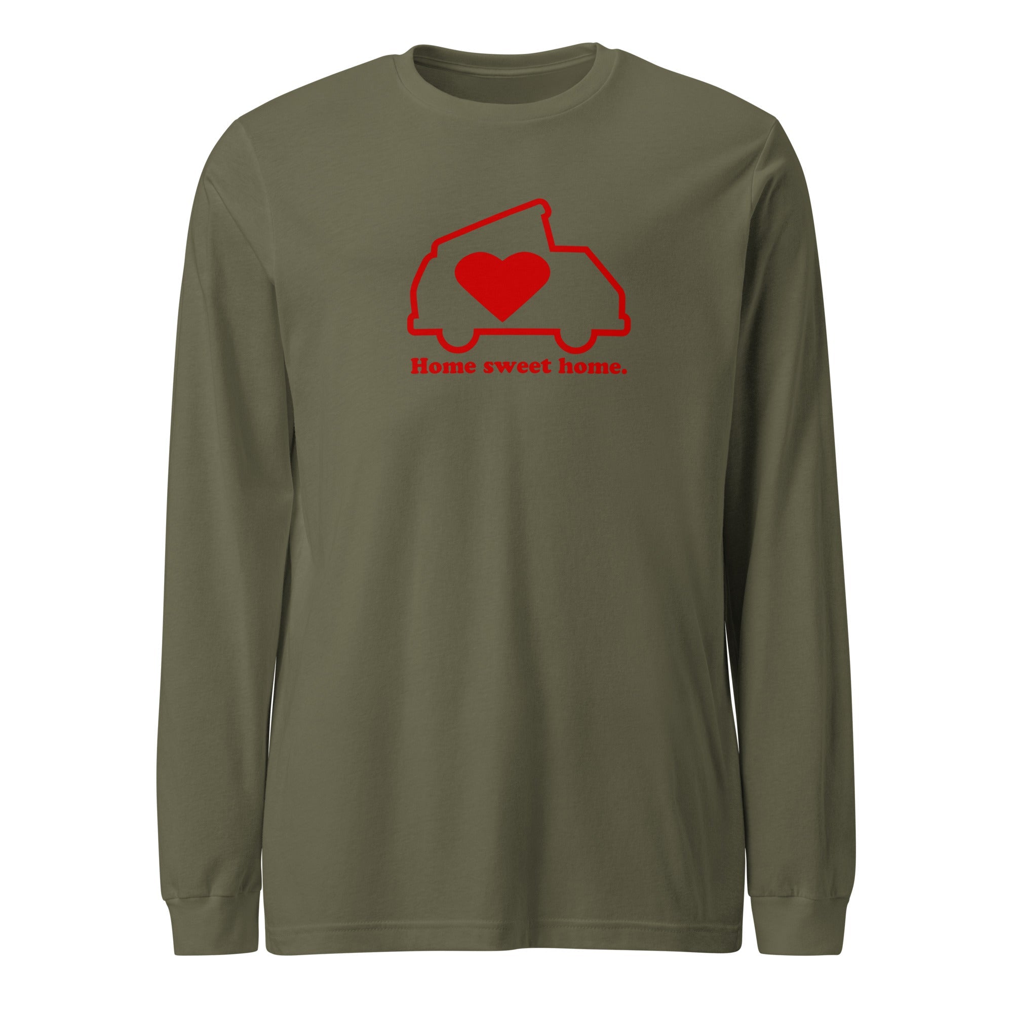 Home Sweet Home Long Sleeve T-Shirt - OVERLANDERS Outfitter
