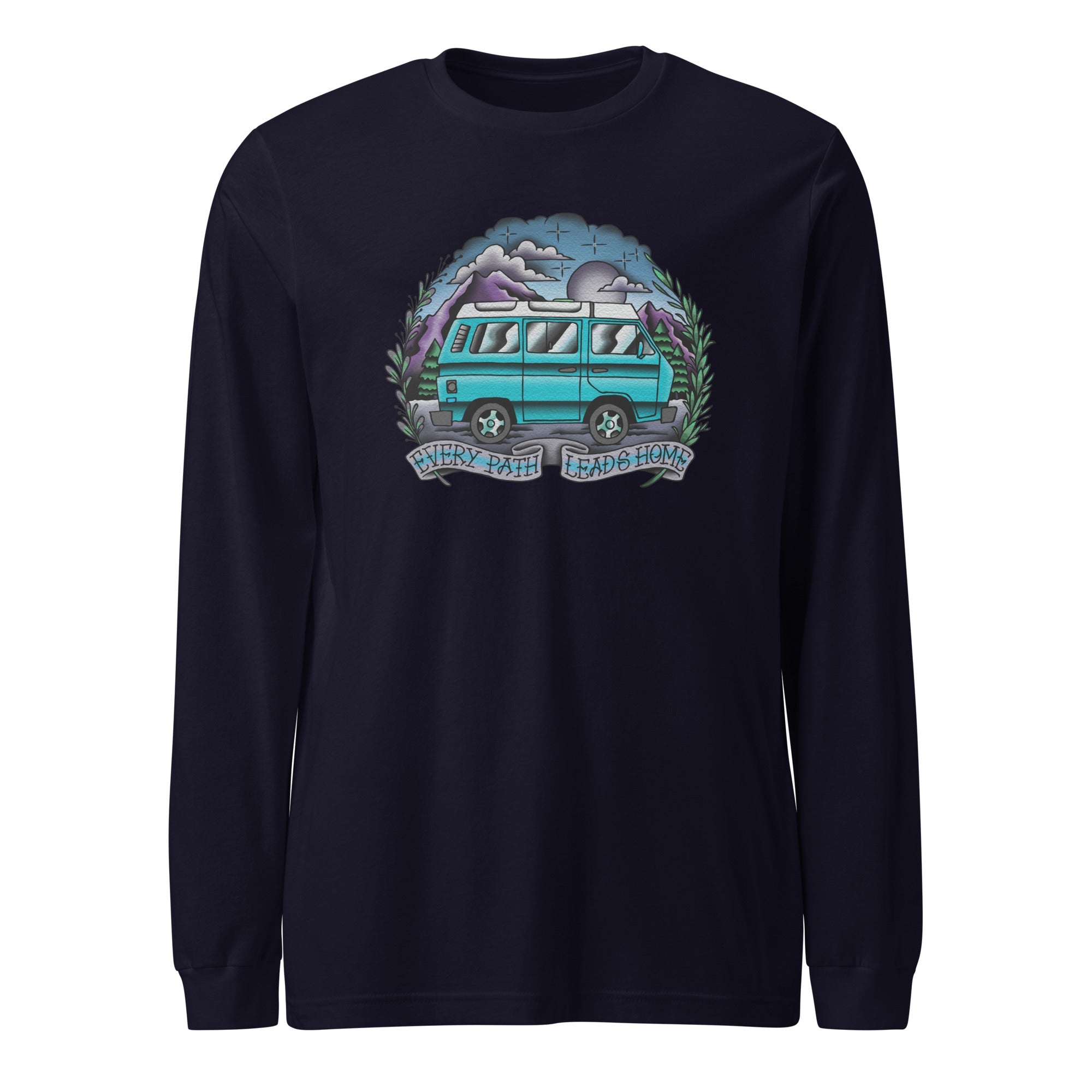 Every Path Leads Home Long Sleeve T-Shirt - OVERLANDERS Outfitter
