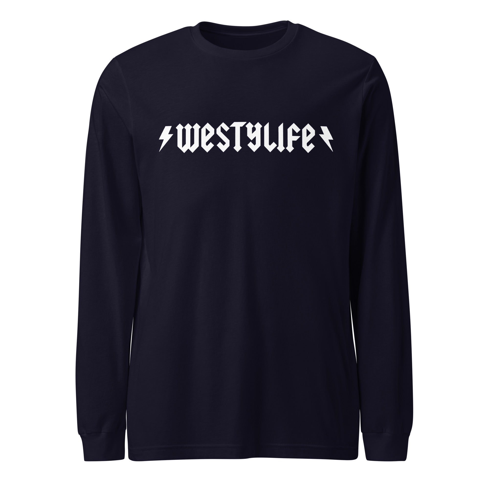 AC/DC Westylife Long Sleeve Tee - OVERLANDERS Outfitter