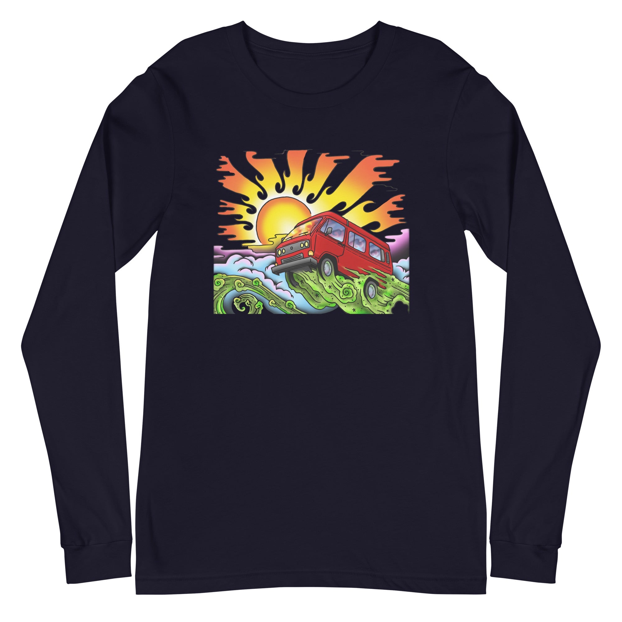 Van & Sun Long Sleeve T-Shirt - OVERLANDERS Outfitter