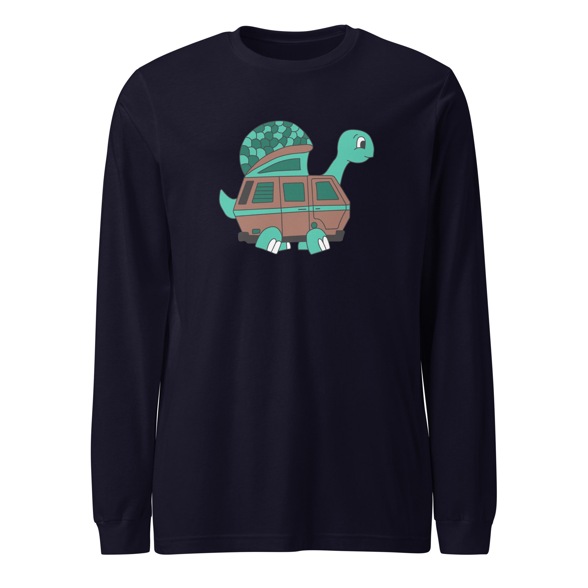 Tom Turtle Long Sleeve T-Shirt - OVERLANDERS Outfitter