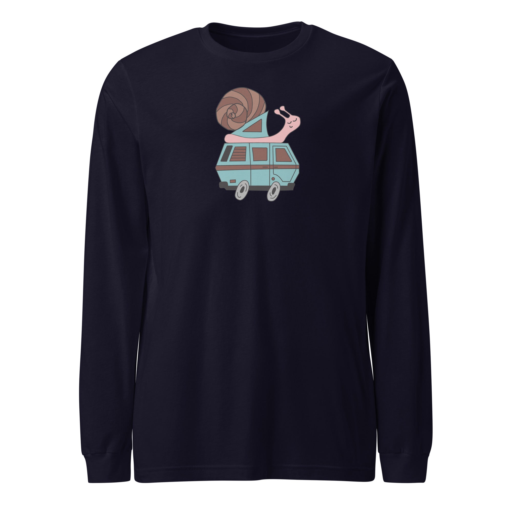 Sally Snail Long Sleeve T-Shirt - OVERLANDERS Outfitter