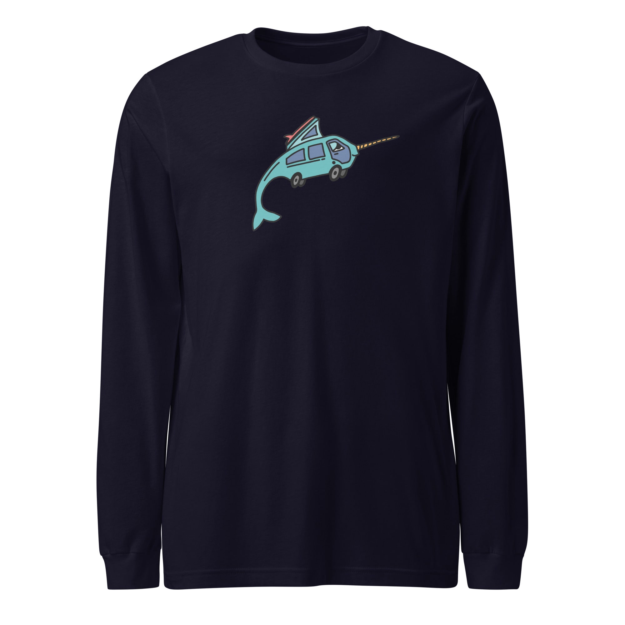 Narwhal Ned Long Sleeve T-Shirt - OVERLANDERS Outfitter