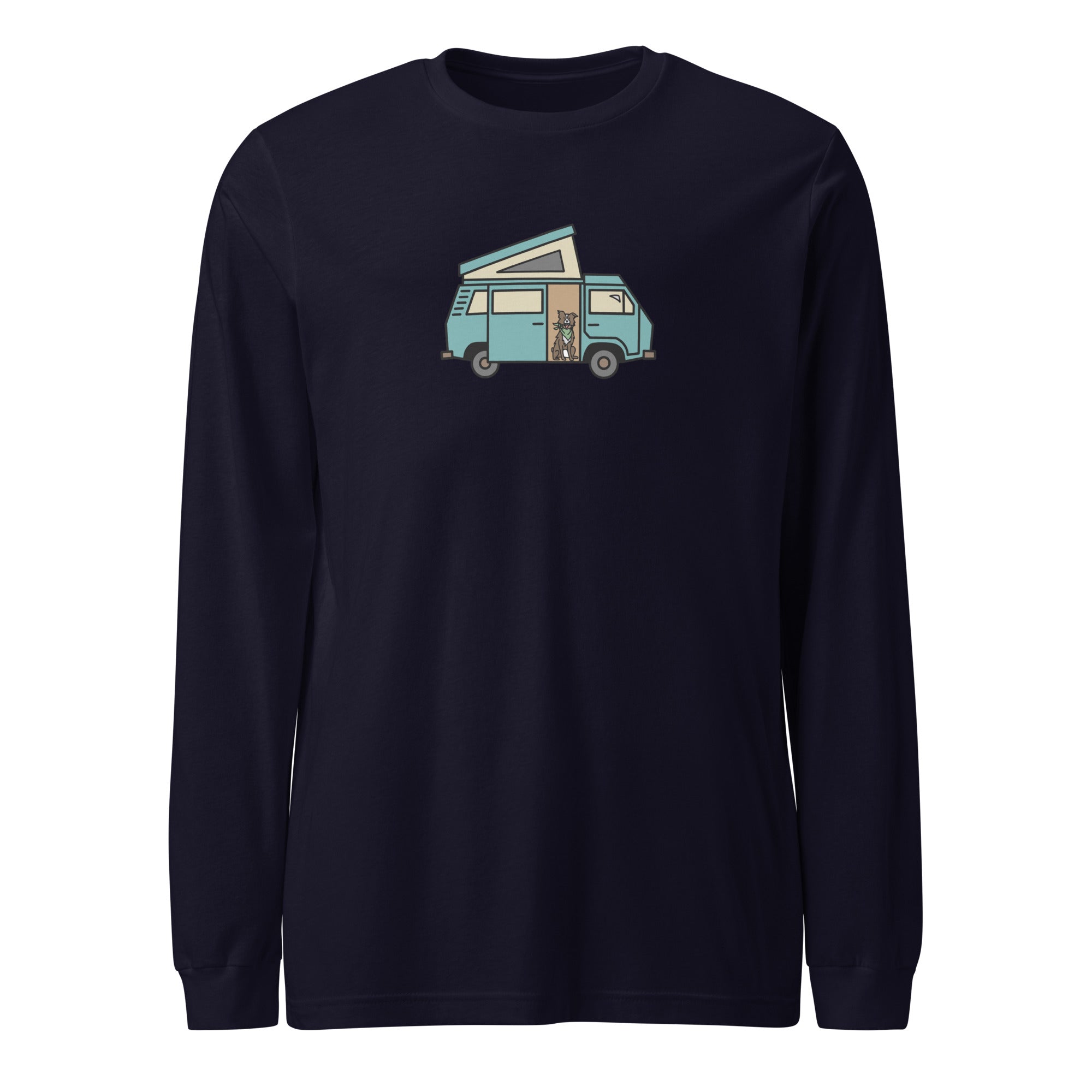 Dog in Van Long Sleeve T-Shirt - OVERLANDERS Outfitter