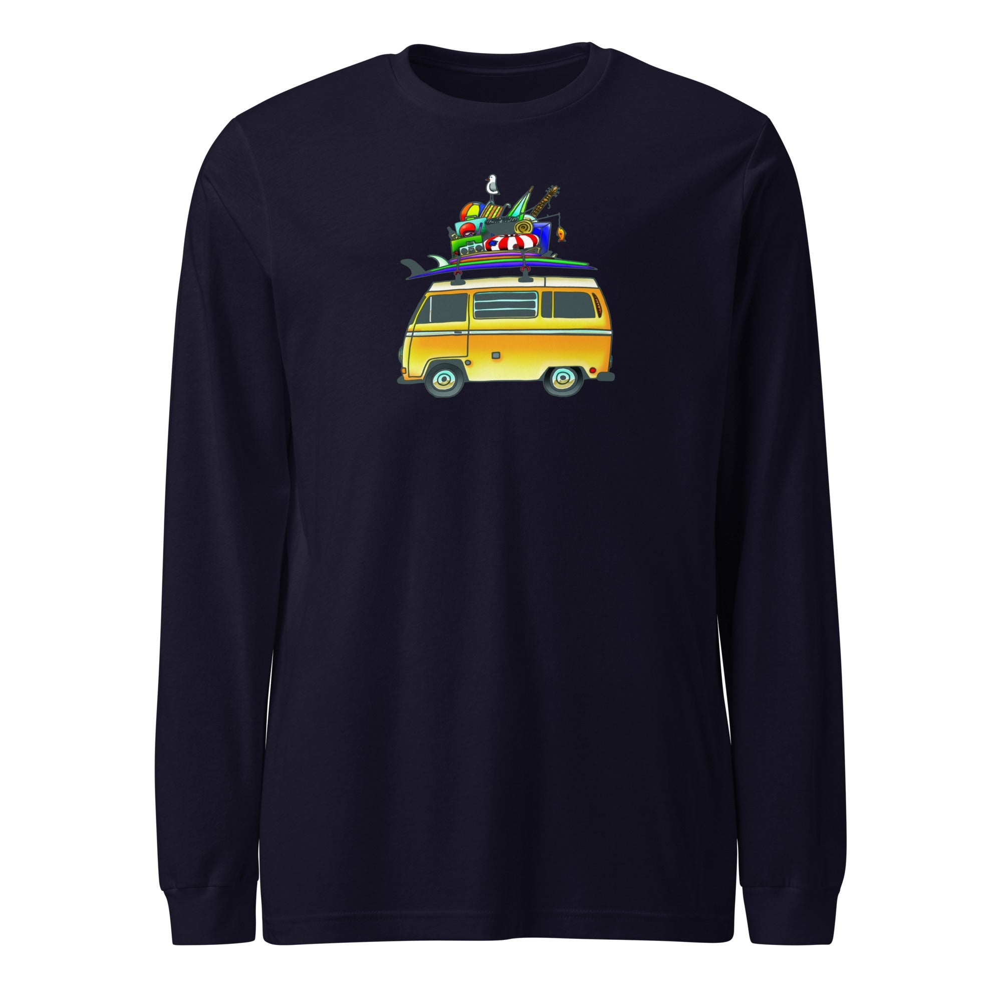 RAD Bus Long Sleeve T-Shirt - OVERLANDERS Outfitter