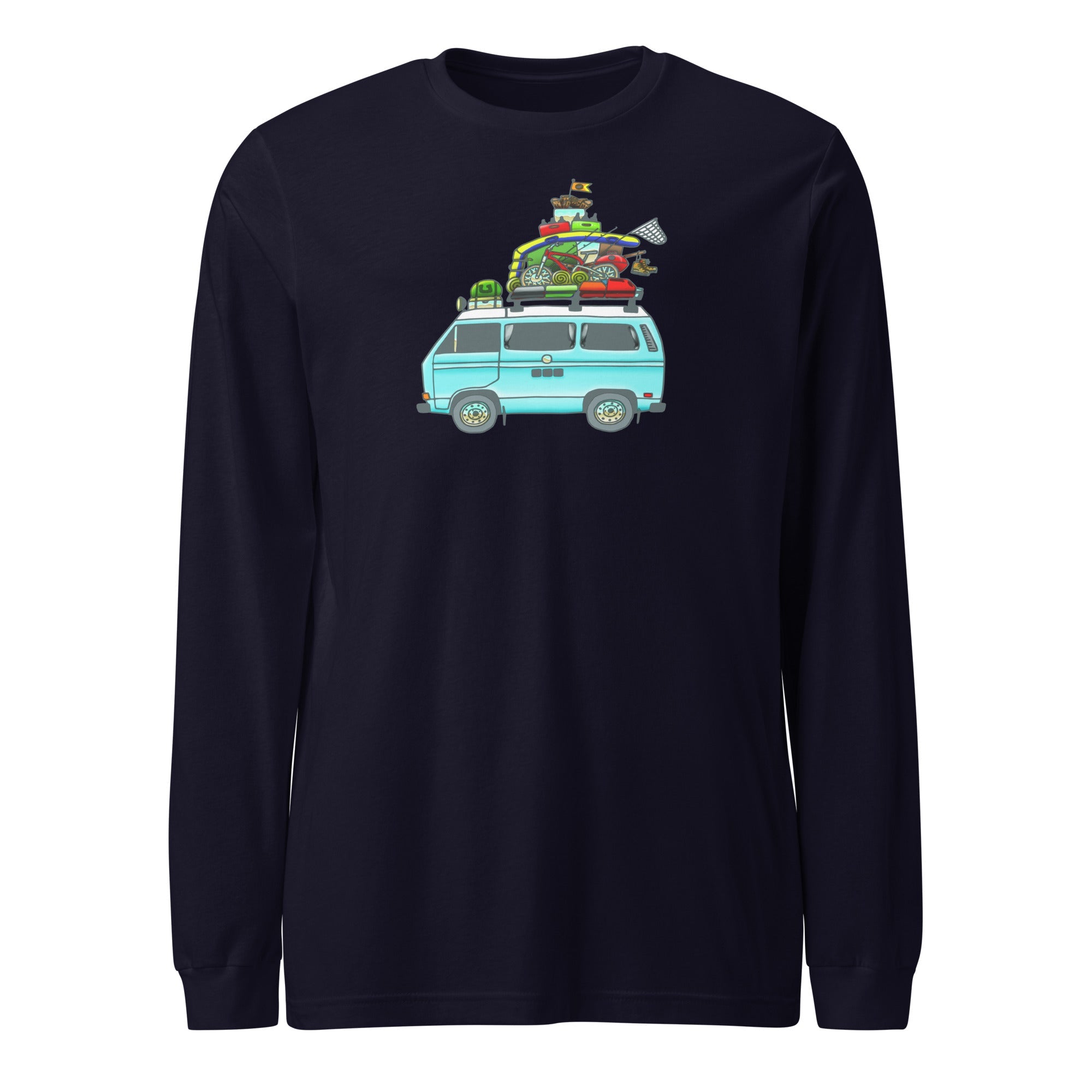 RAD Vanagon Long Sleeve T-Shirt - OVERLANDERS Outfitter