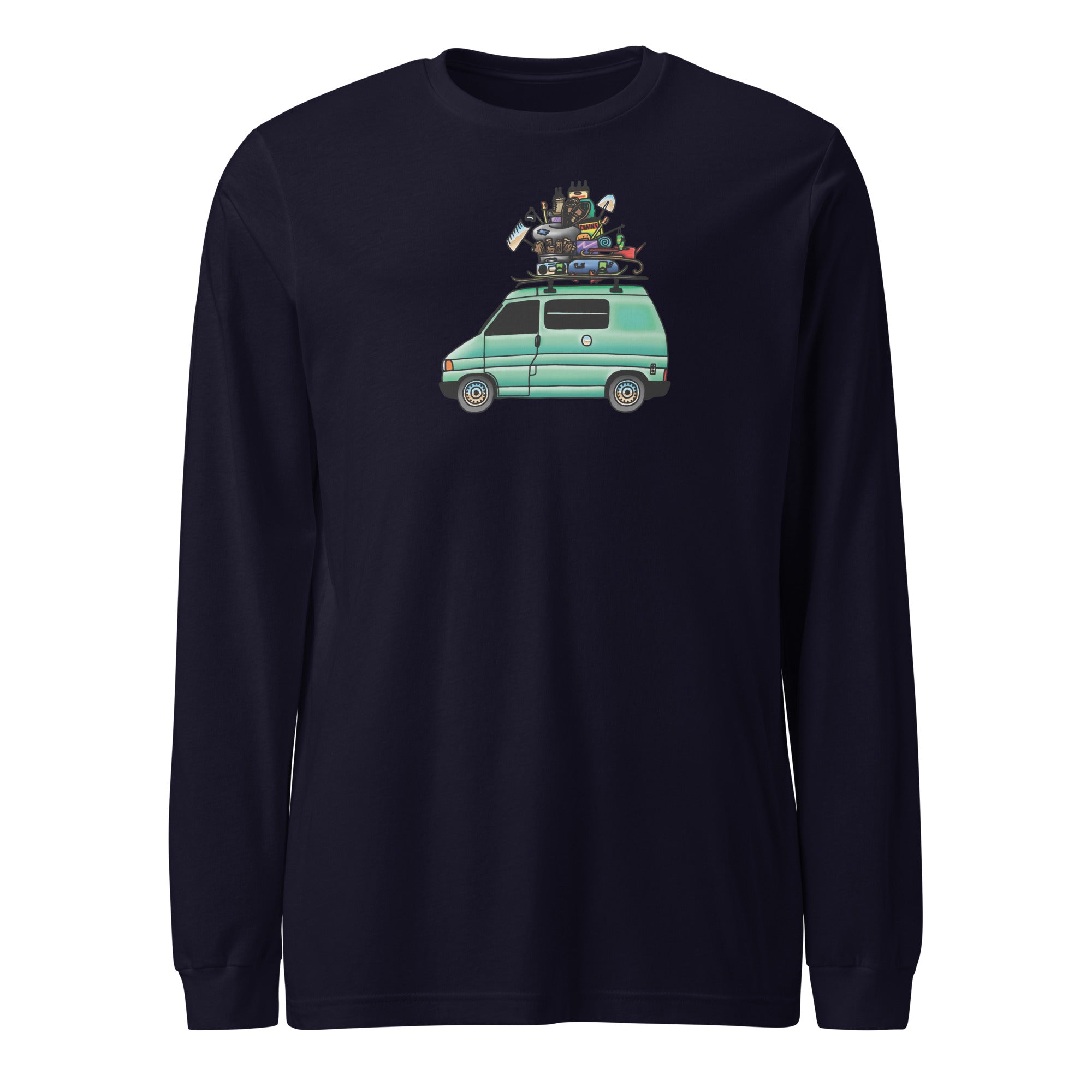 RAD Eurovan Long Sleeve T-Shirt - OVERLANDERS Outfitter