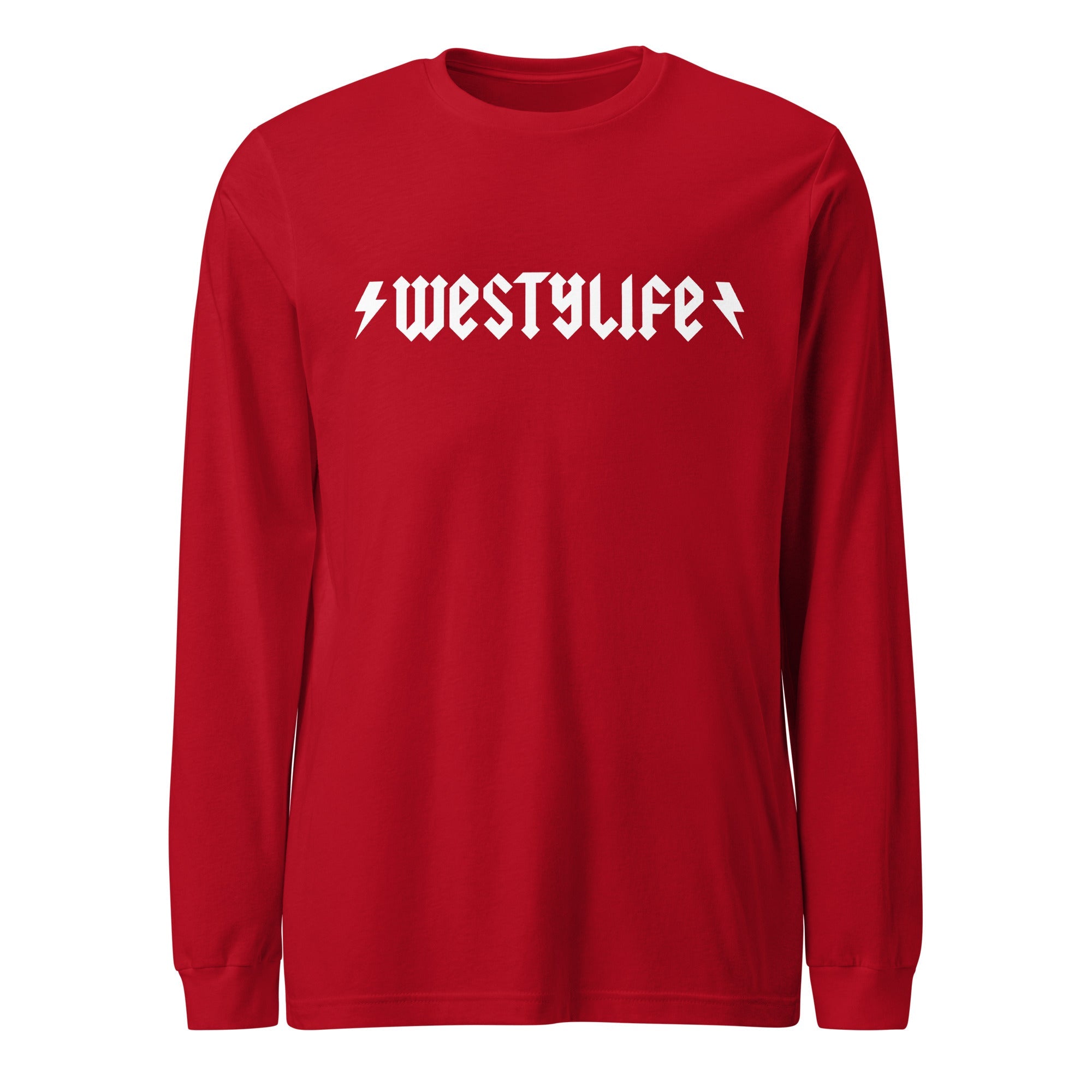 AC/DC Westylife Long Sleeve Tee - OVERLANDERS Outfitter
