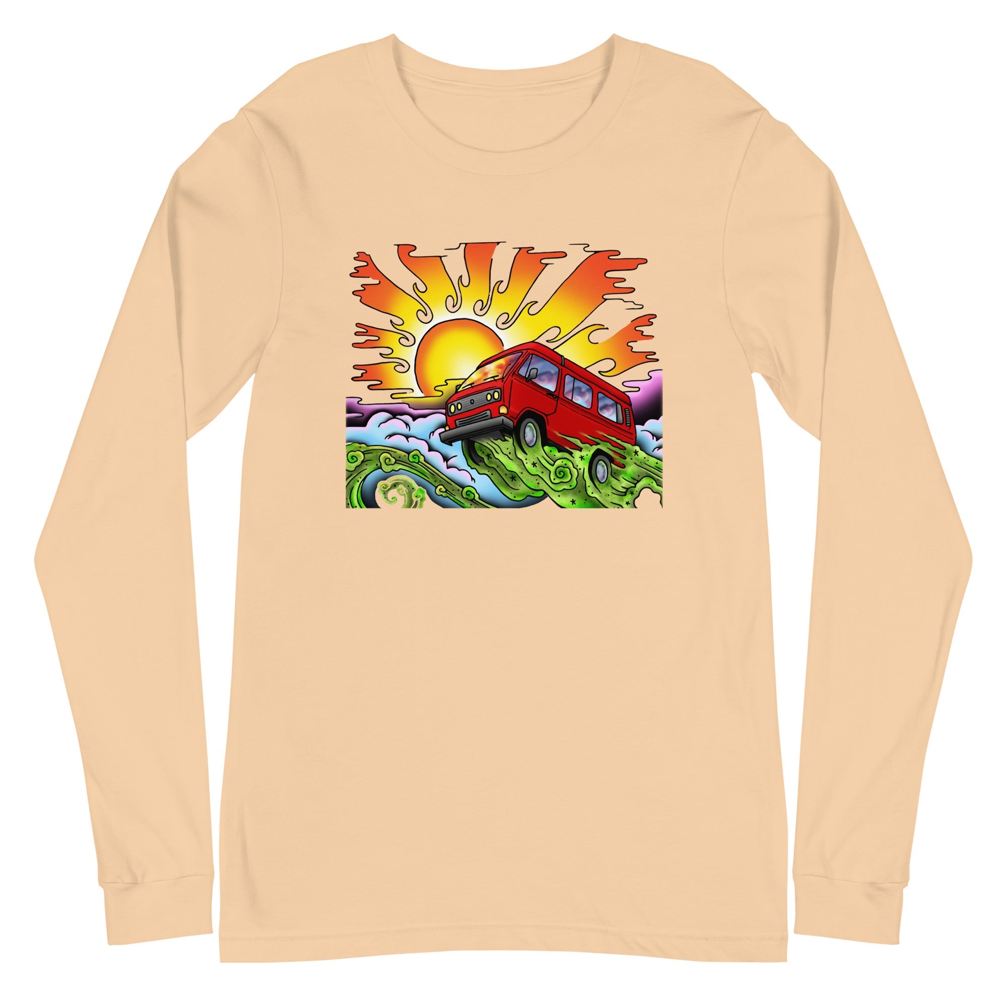 Van & Sun Long Sleeve T-Shirt - OVERLANDERS Outfitter