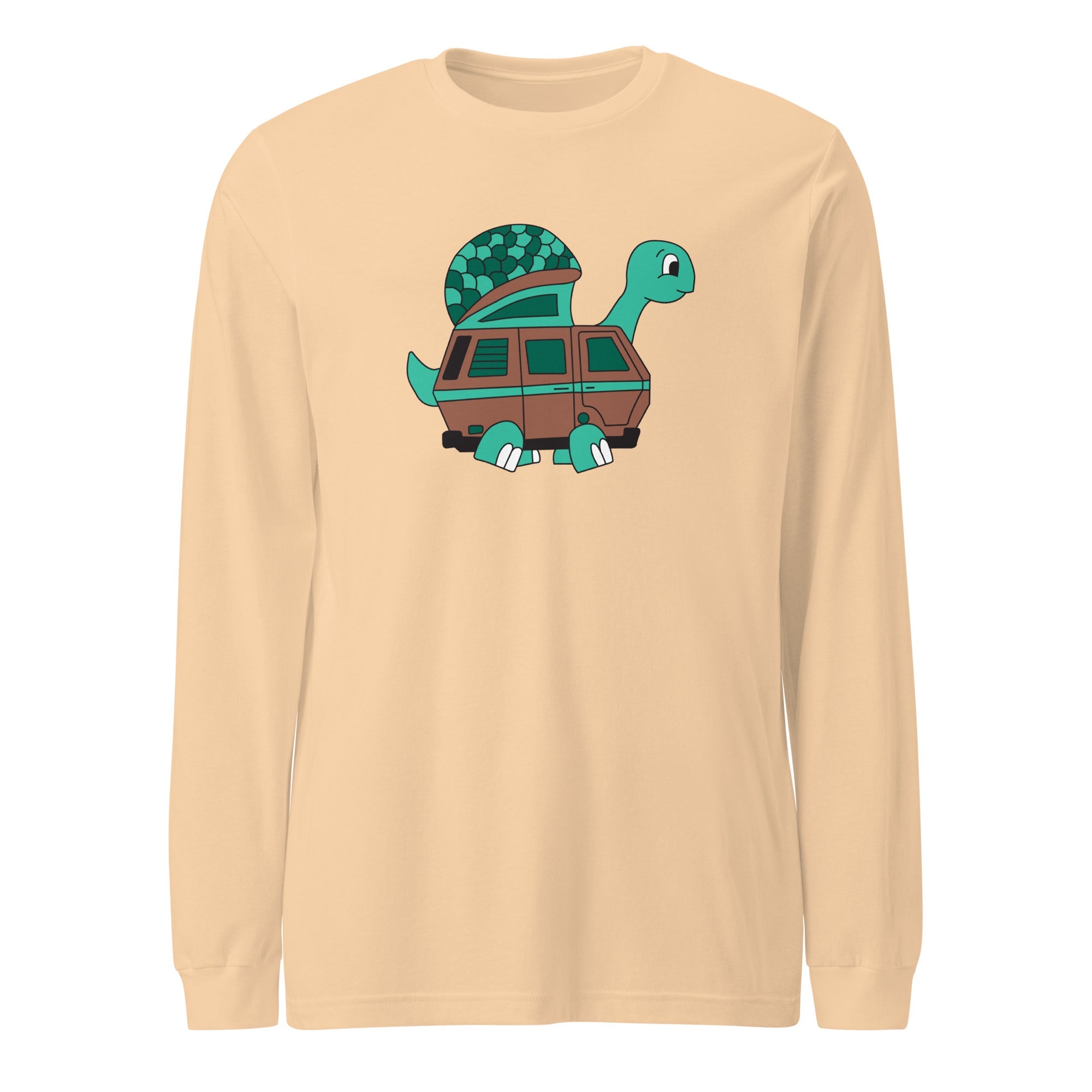 Tom Turtle Long Sleeve T-Shirt - OVERLANDERS Outfitter