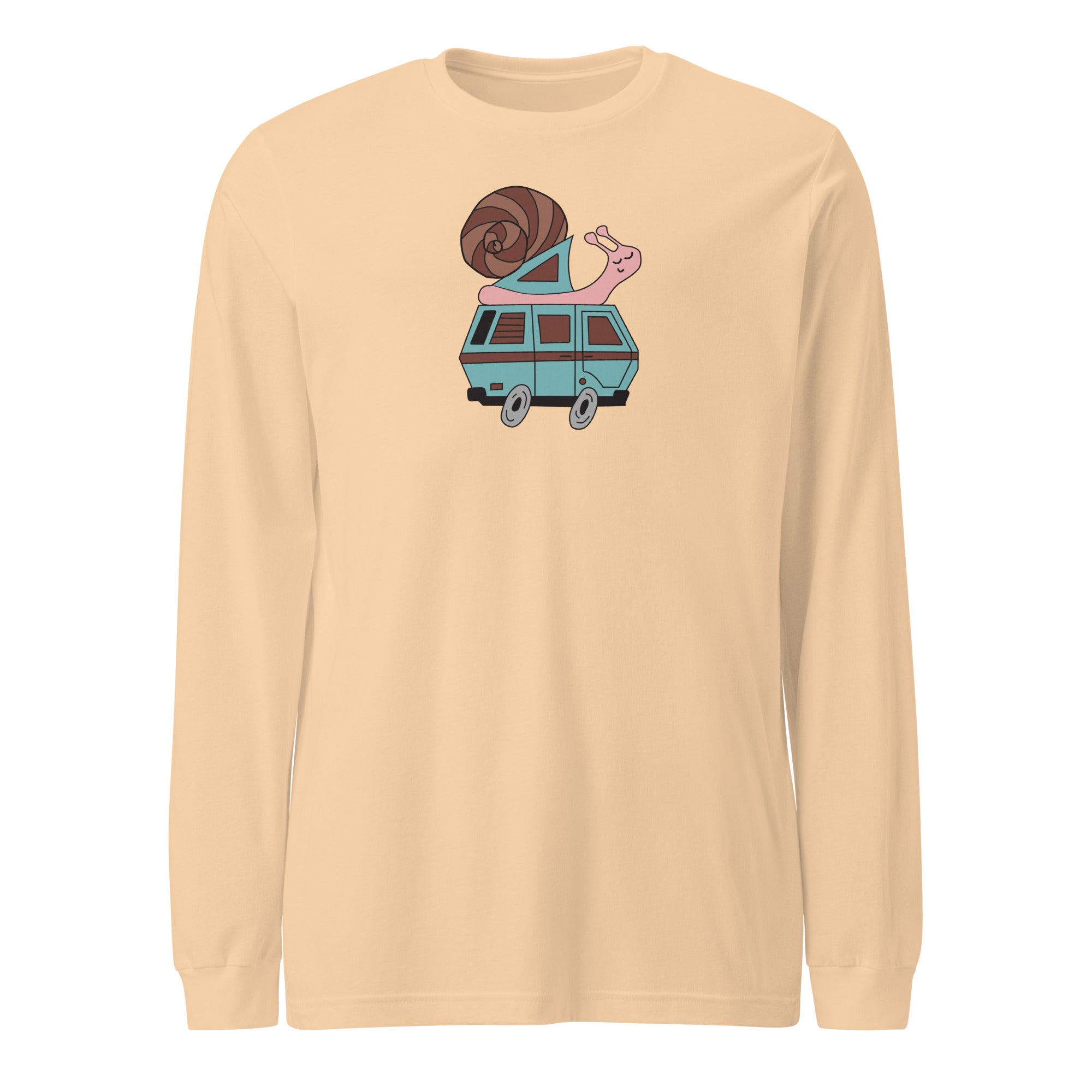 Sally Snail Long Sleeve T-Shirt - OVERLANDERS Outfitter