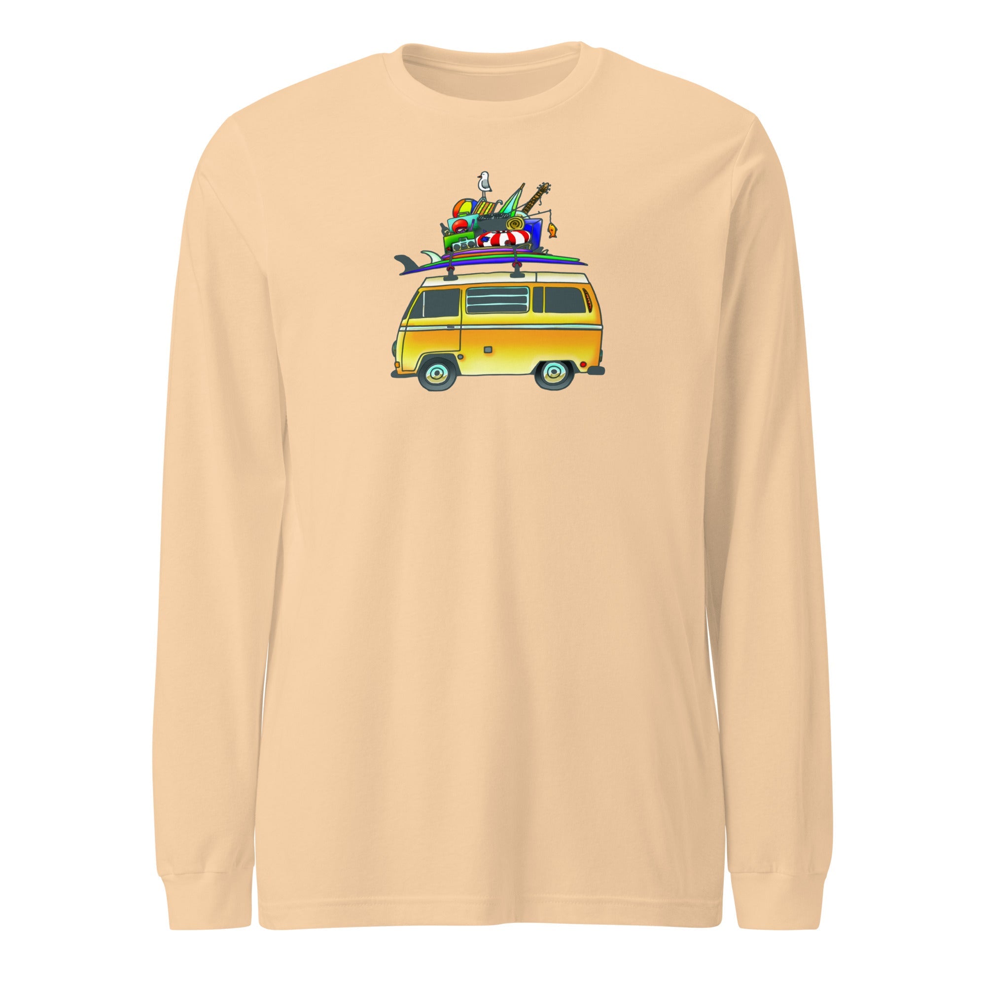 RAD Bus Long Sleeve T-Shirt - OVERLANDERS Outfitter