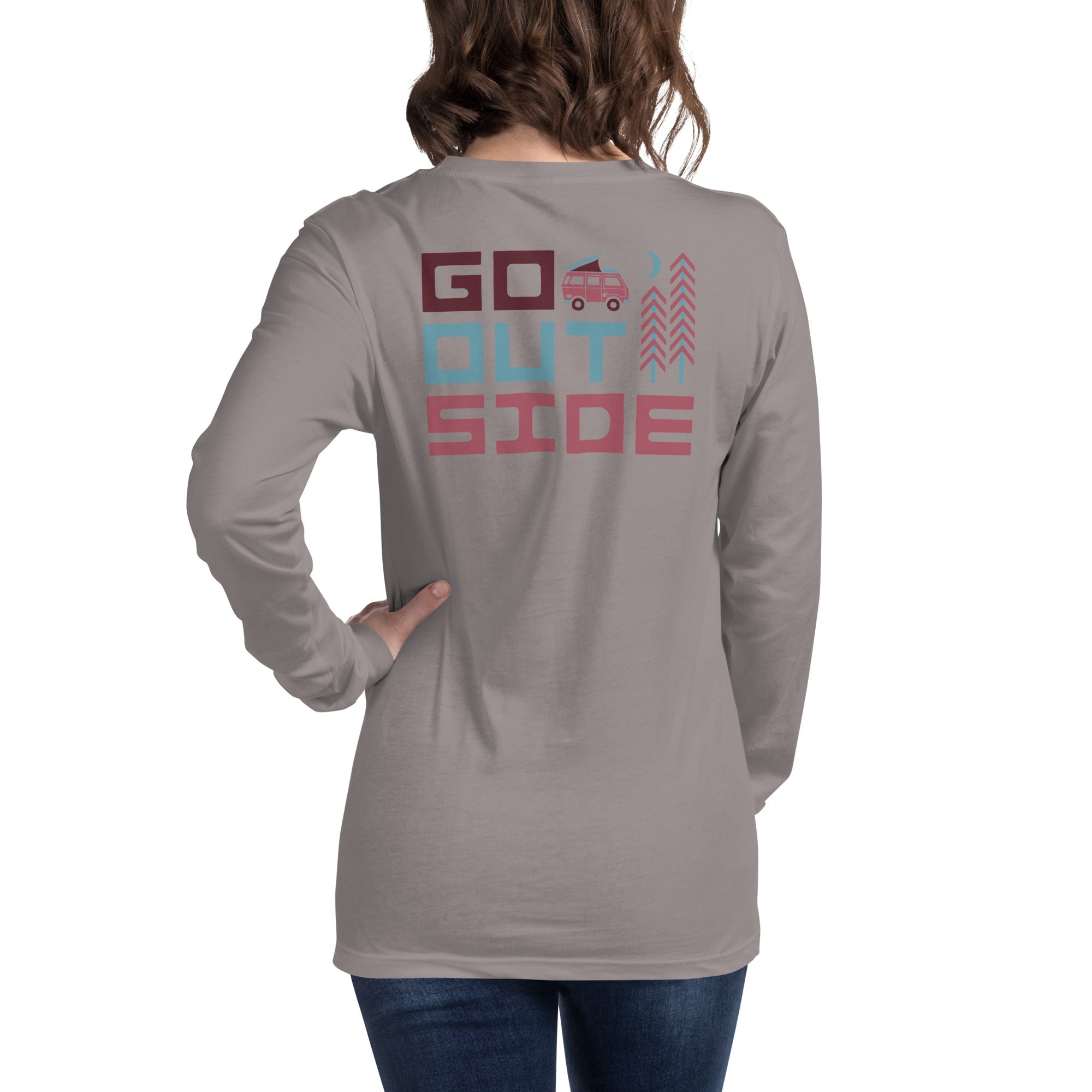 Go Outside Long Sleeve T-Shirt - OVERLANDERS Outfitter