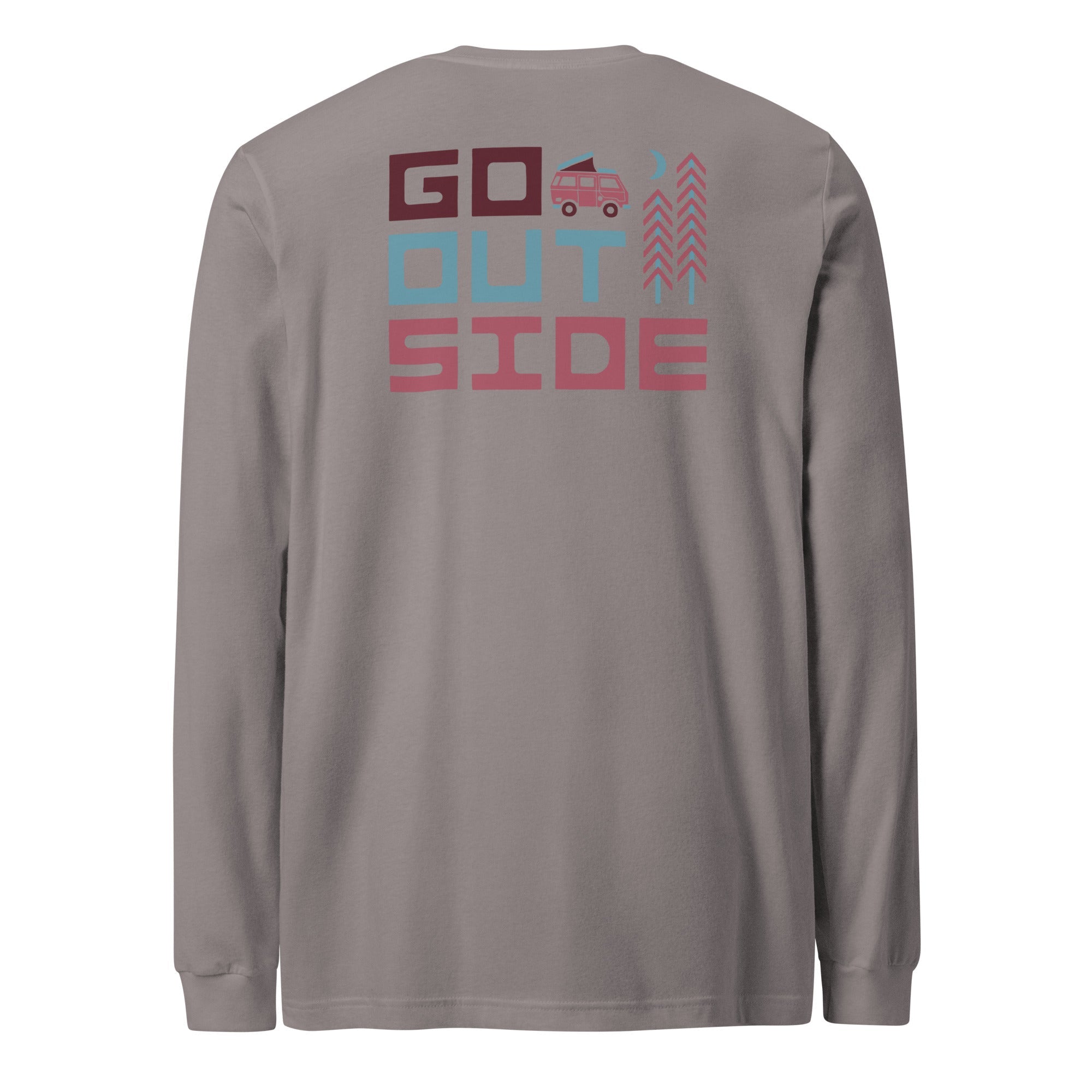 Go Outside Long Sleeve T-Shirt - OVERLANDERS Outfitter