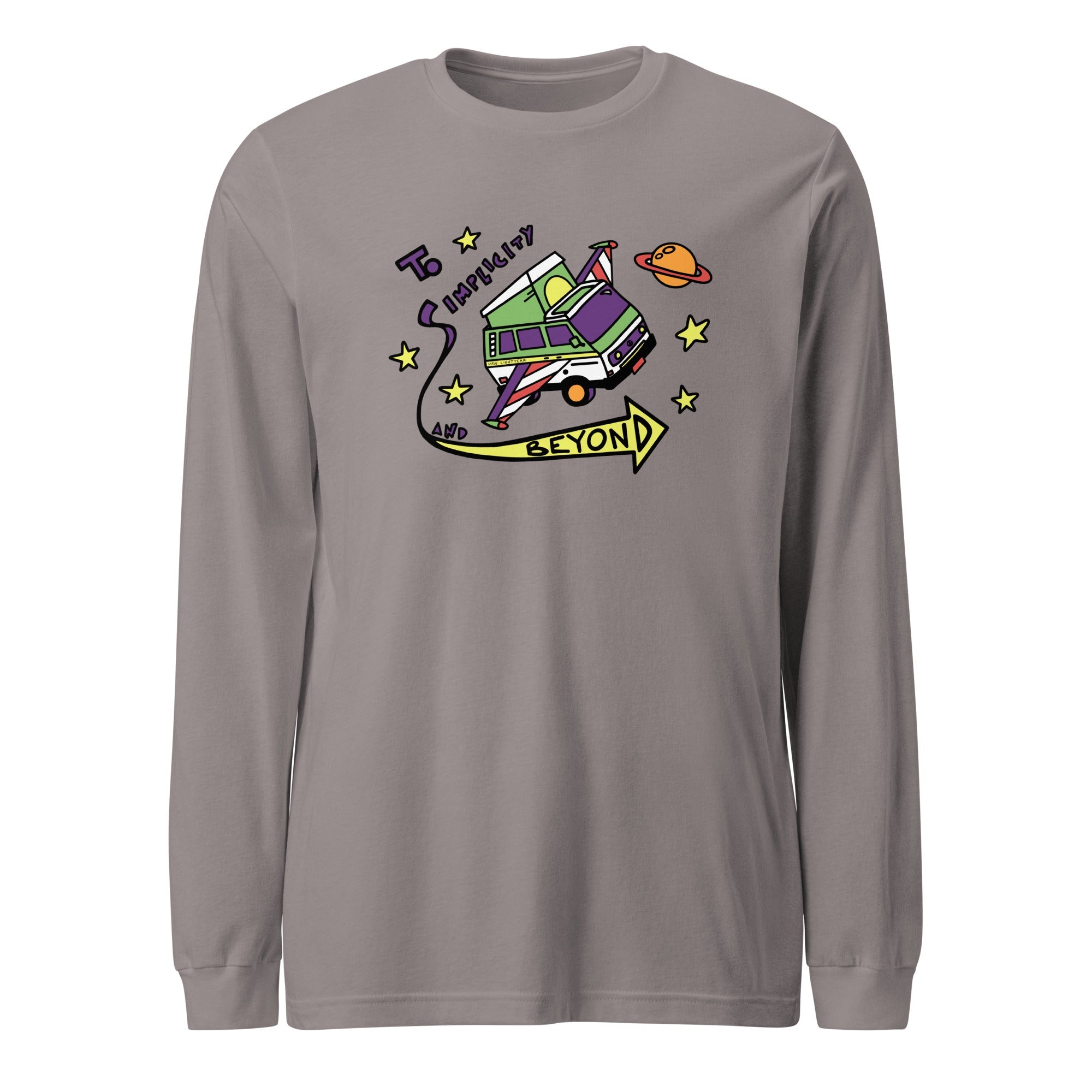 Van Lightyear Long Sleeve Tee - OVERLANDERS Outfitter