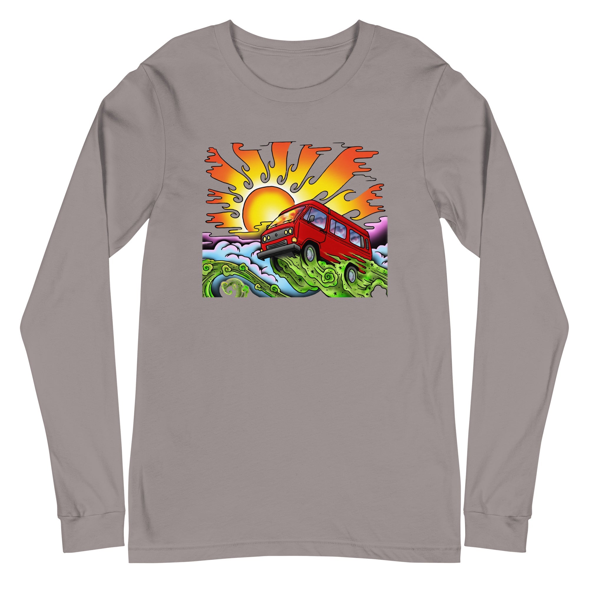 Van & Sun Long Sleeve T-Shirt - OVERLANDERS Outfitter