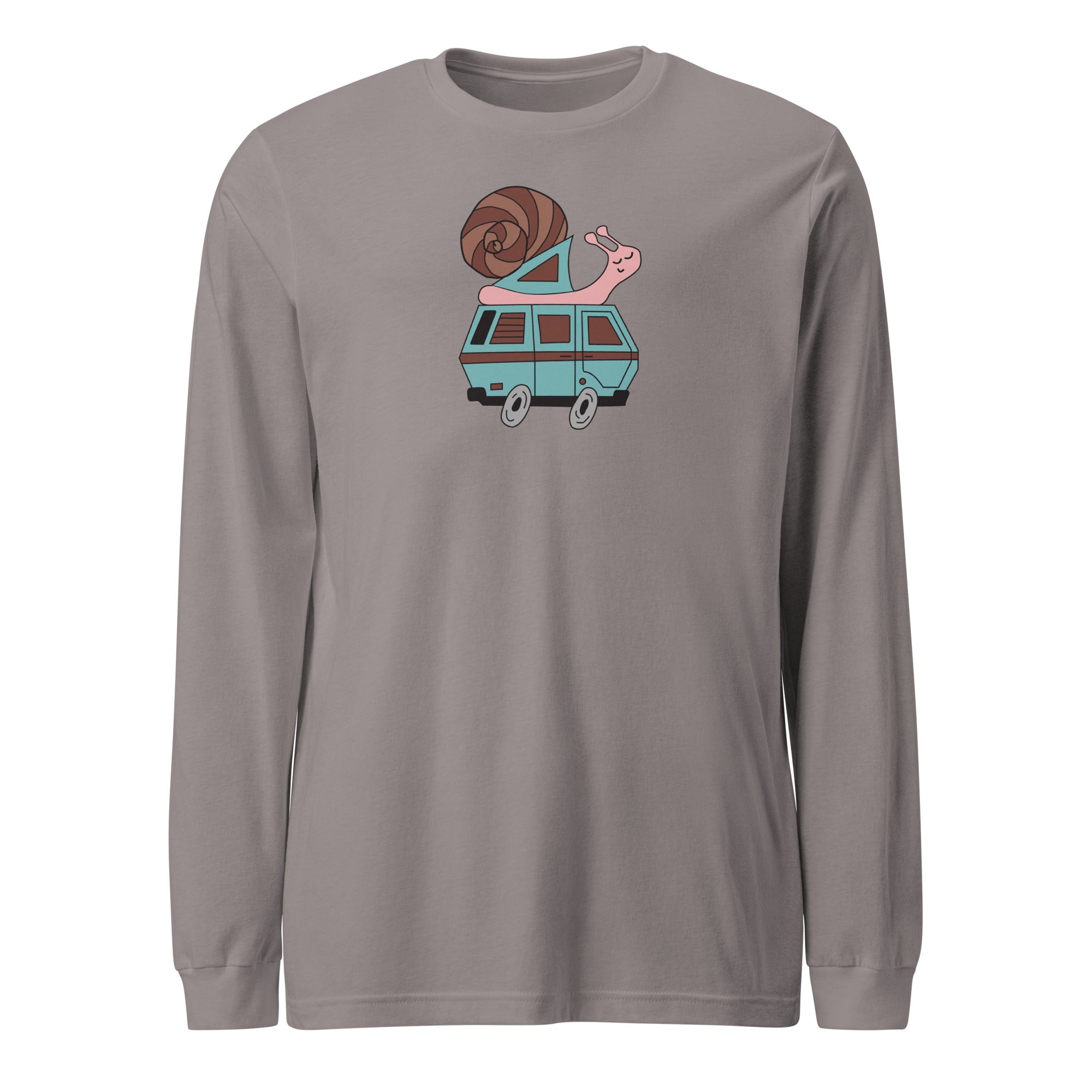Sally Snail Long Sleeve T-Shirt - OVERLANDERS Outfitter