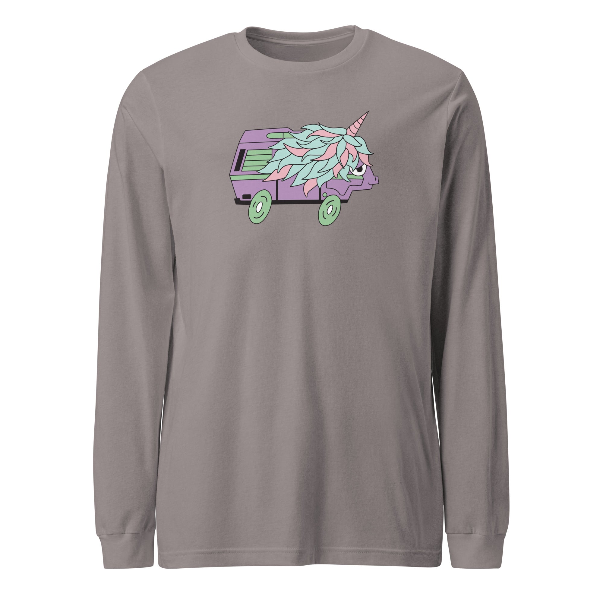 High-Top Hazel Unicorn Long Sleeve T-Shirt - OVERLANDERS Outfitter