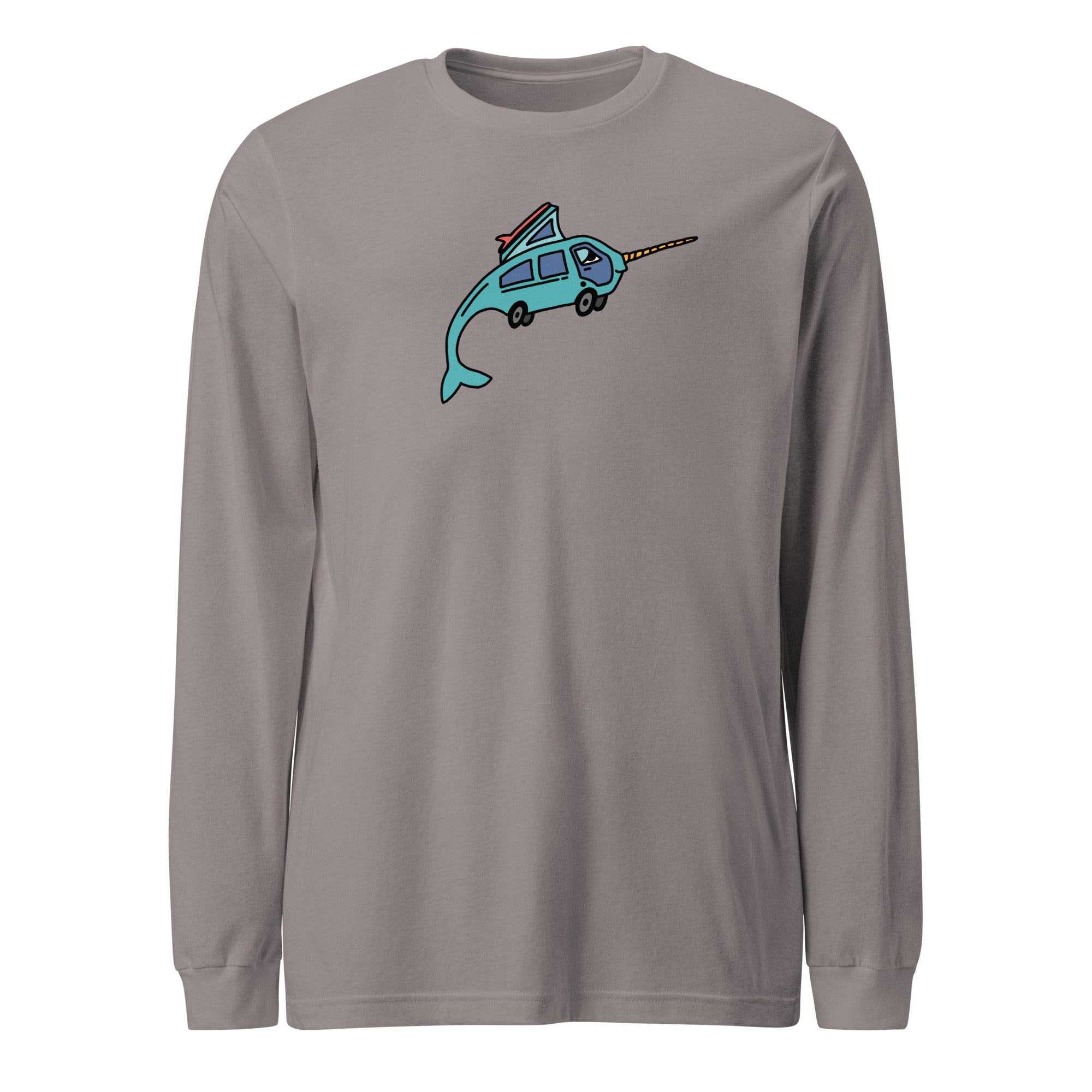Narwhal Ned Long Sleeve T-Shirt - OVERLANDERS Outfitter