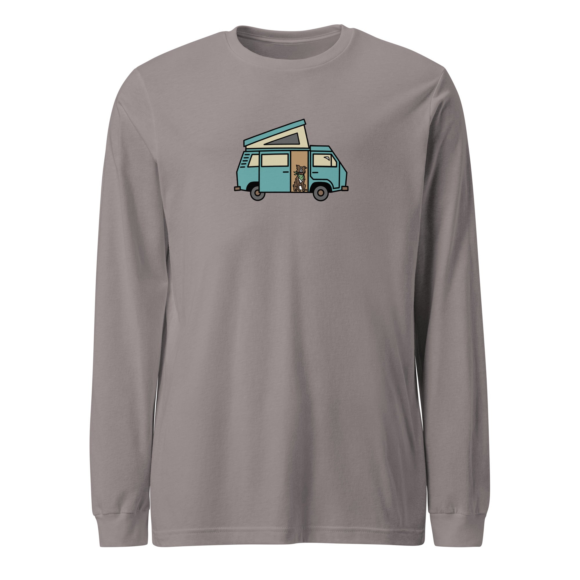 Dog in Van Long Sleeve T-Shirt - OVERLANDERS Outfitter