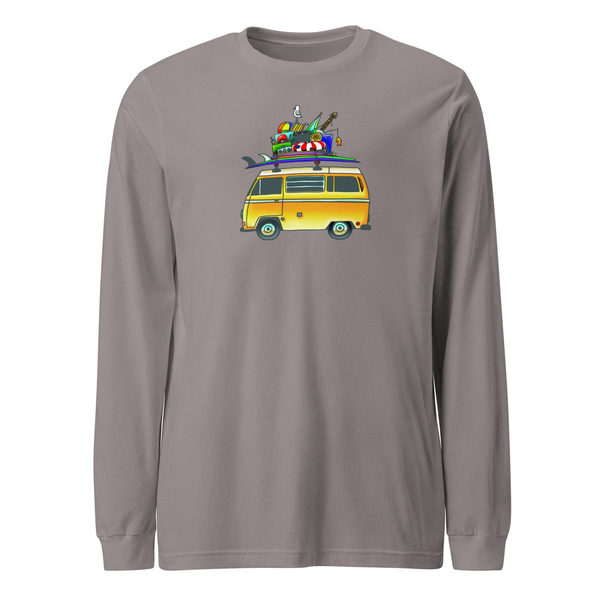 RAD Bus Long Sleeve T-Shirt - OVERLANDERS Outfitter