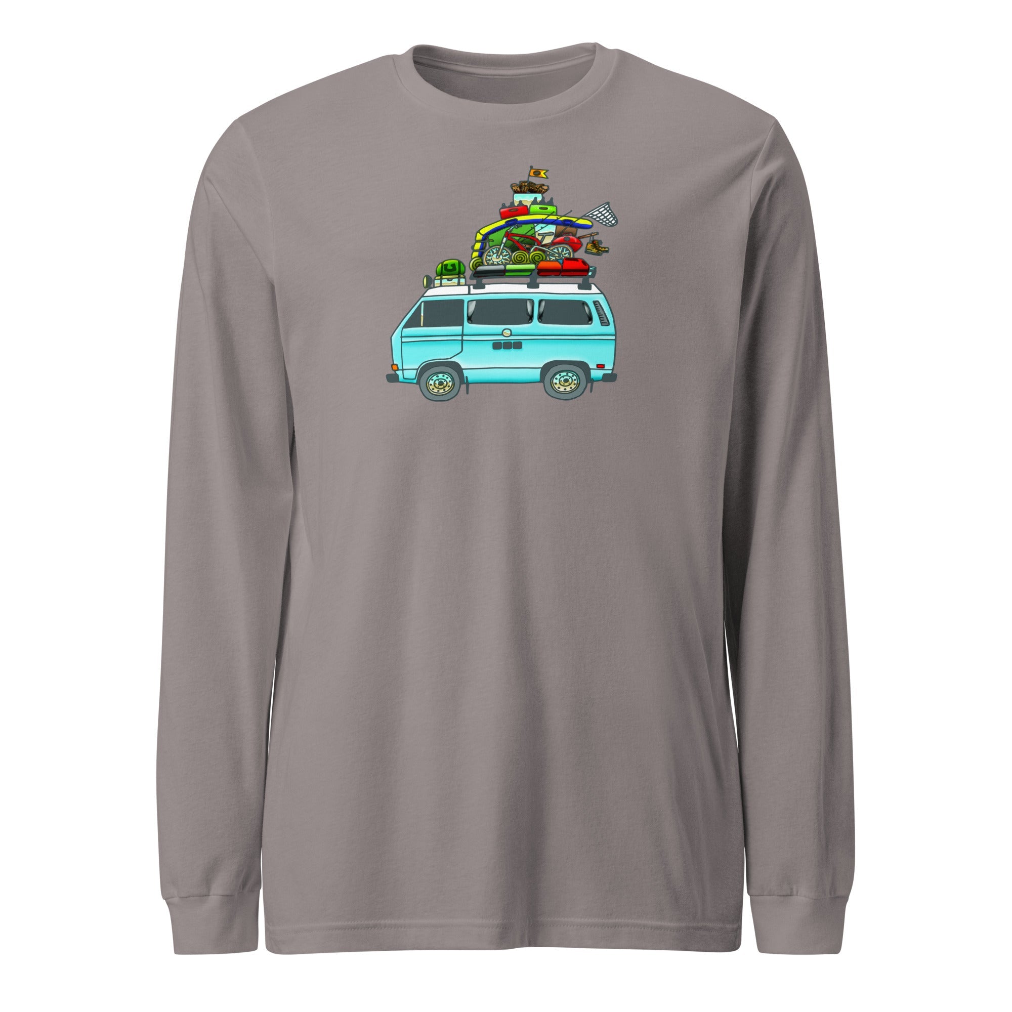 RAD Vanagon Long Sleeve T-Shirt - OVERLANDERS Outfitter