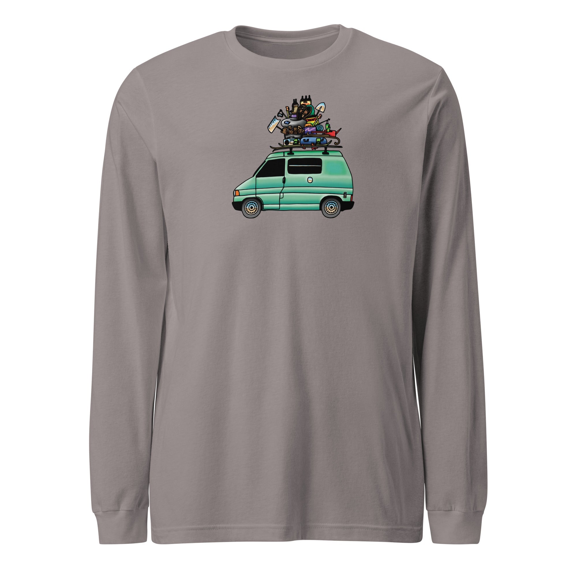RAD Eurovan Long Sleeve T-Shirt - OVERLANDERS Outfitter