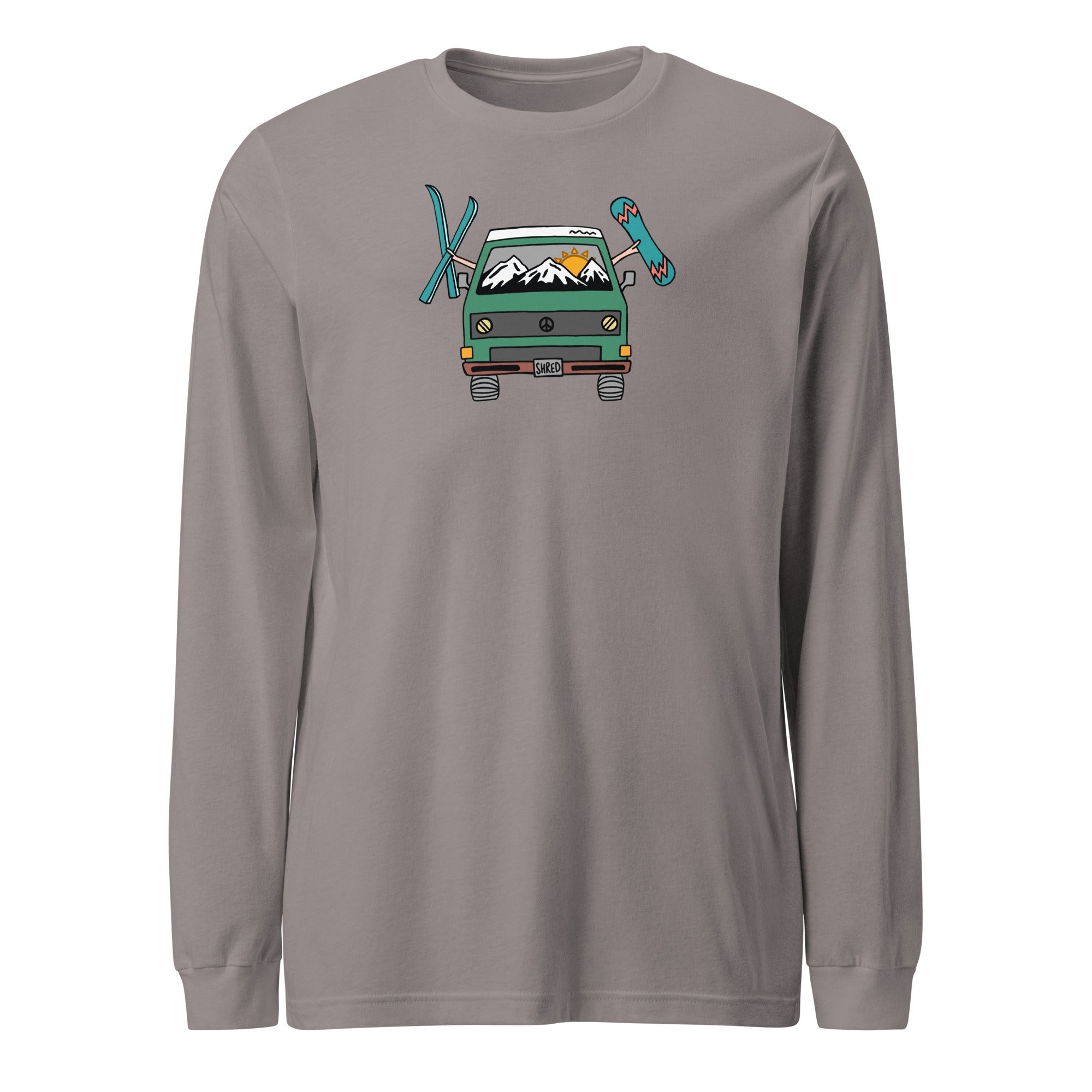 Shred Van Long Sleeve T-Shirt - OVERLANDERS Outfitter