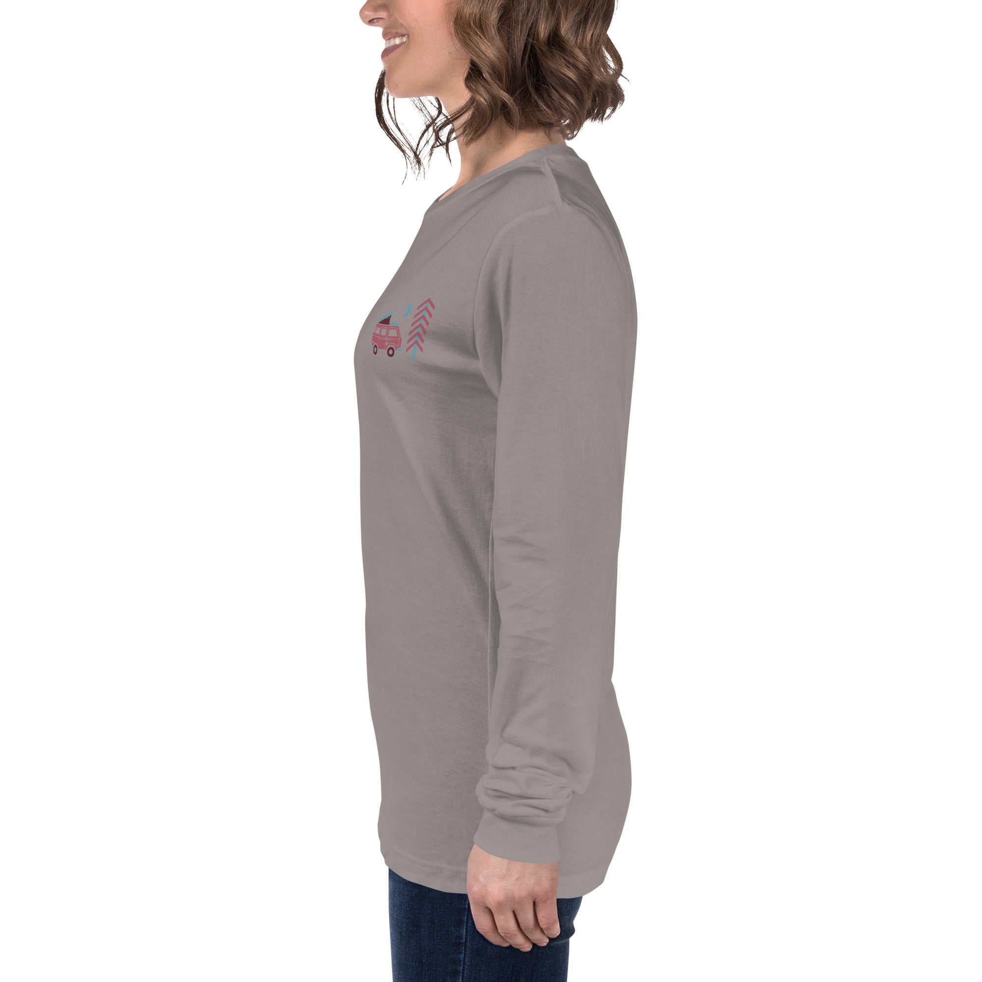 Go Outside Long Sleeve T-Shirt - OVERLANDERS Outfitter