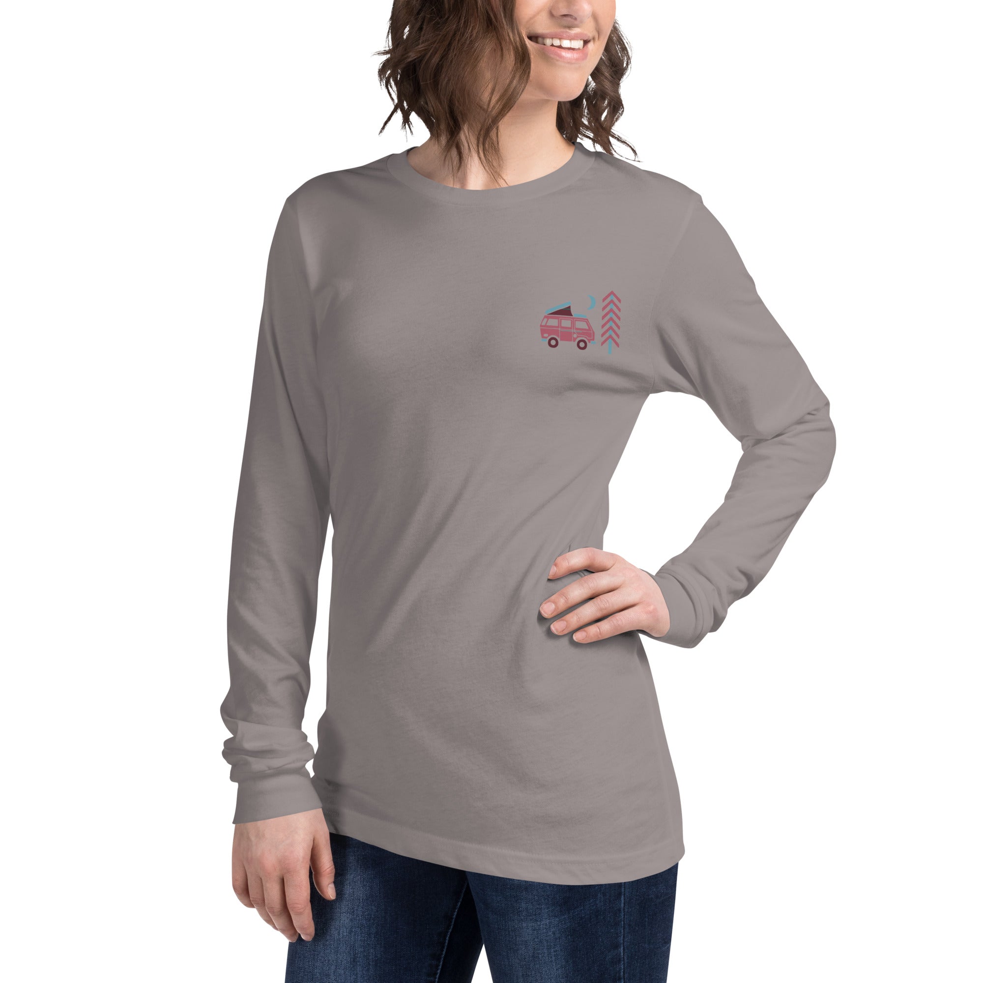 Go Outside Long Sleeve T-Shirt - OVERLANDERS Outfitter