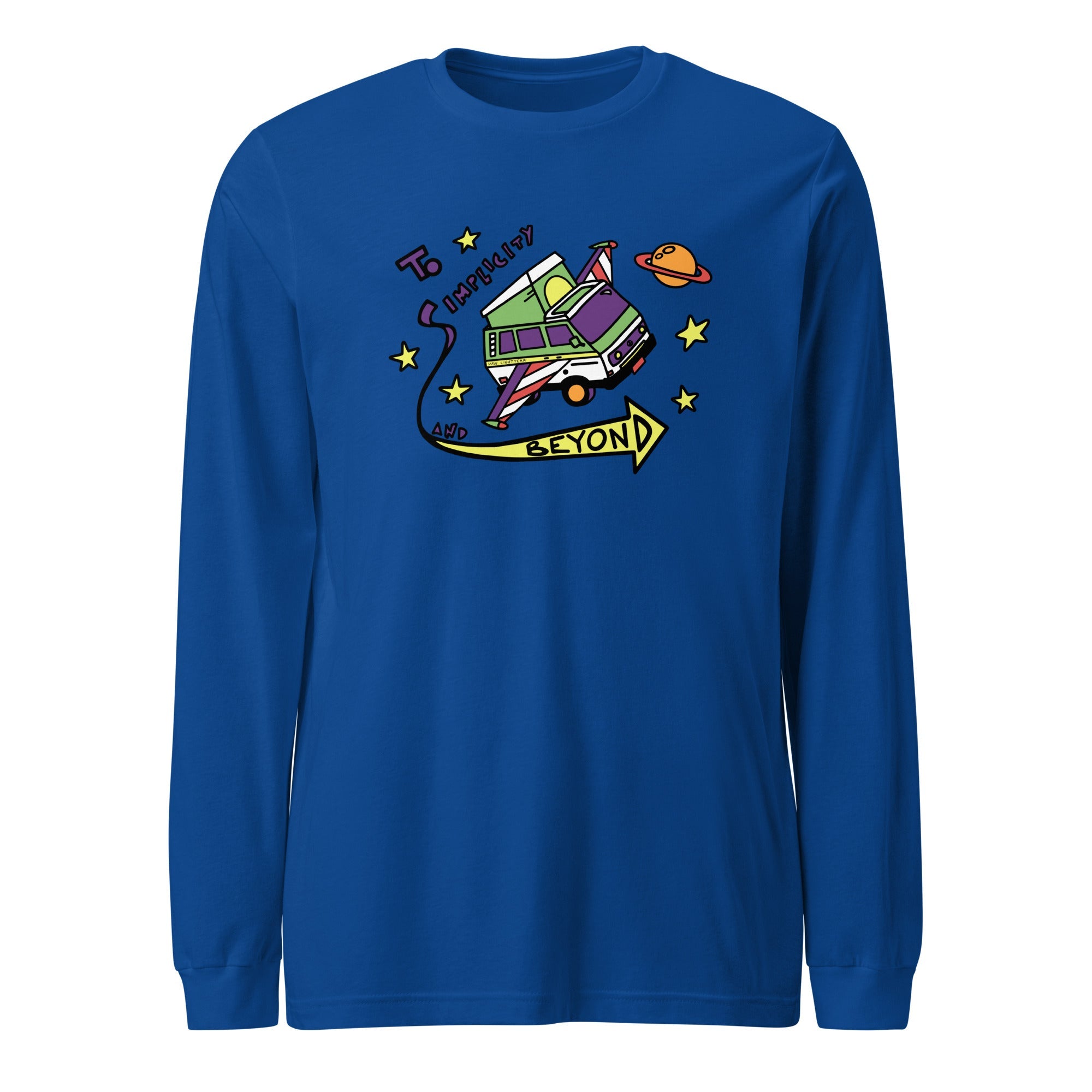 Van Lightyear Long Sleeve Tee - OVERLANDERS Outfitter