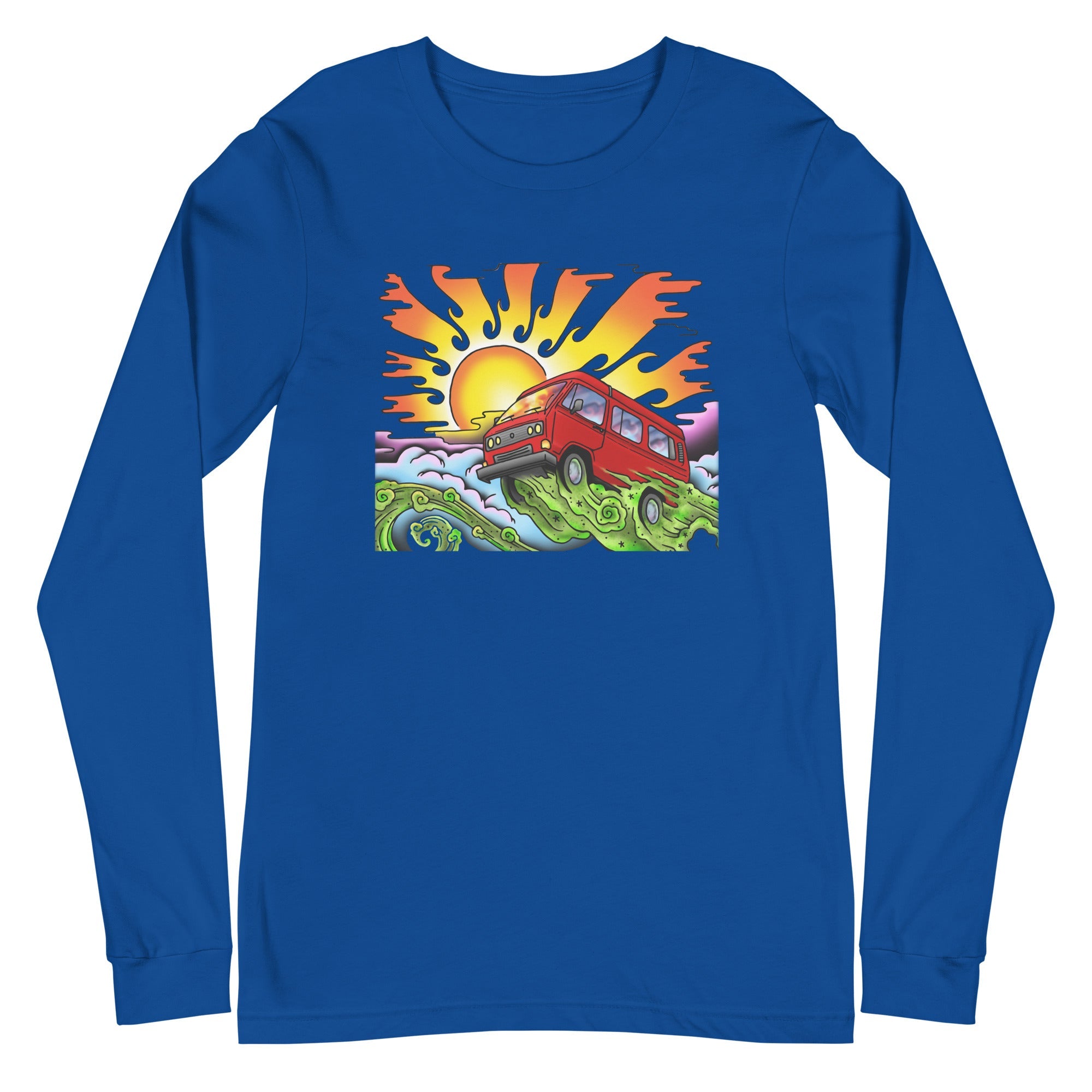 Van & Sun Long Sleeve T-Shirt - OVERLANDERS Outfitter