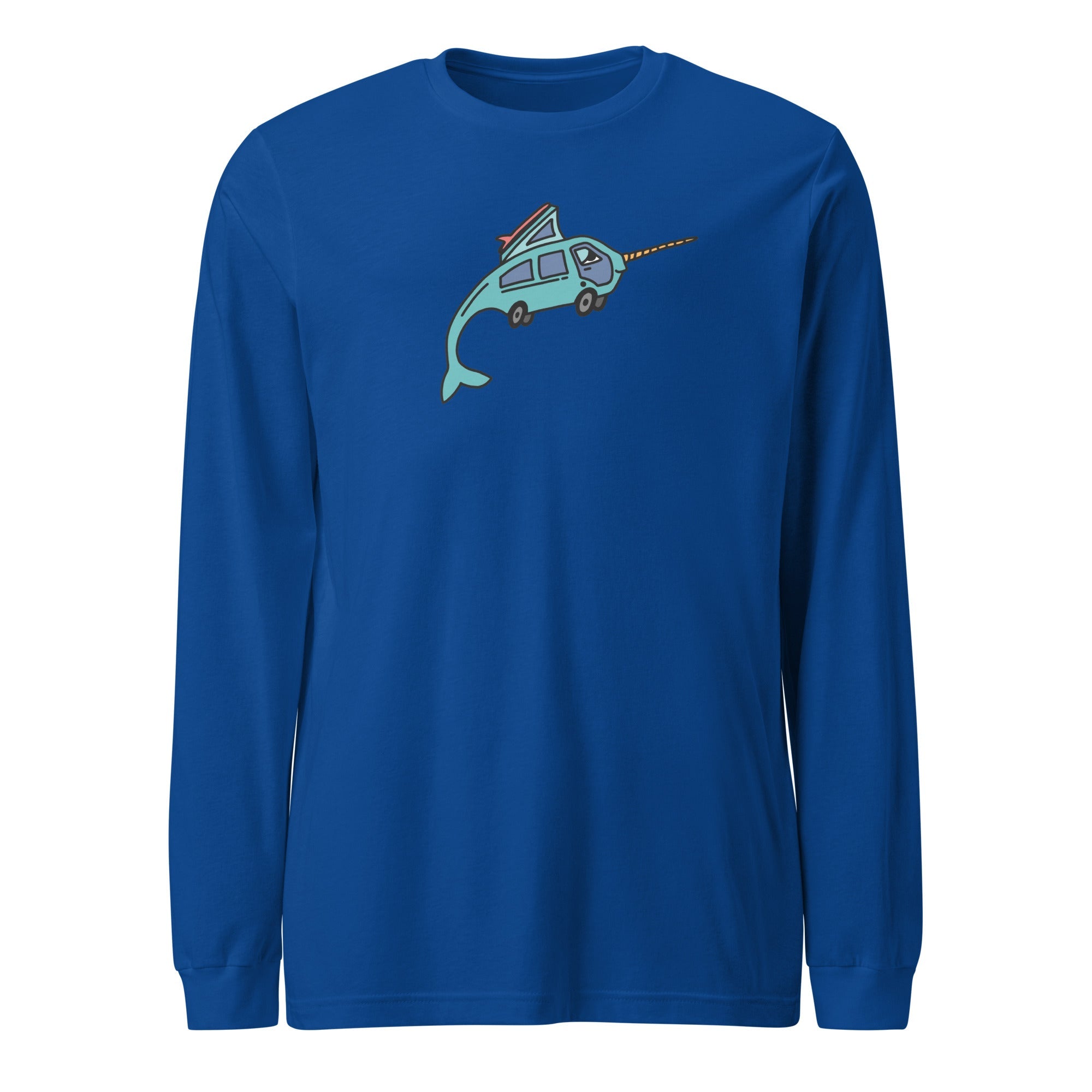 Narwhal Ned Long Sleeve T-Shirt - OVERLANDERS Outfitter