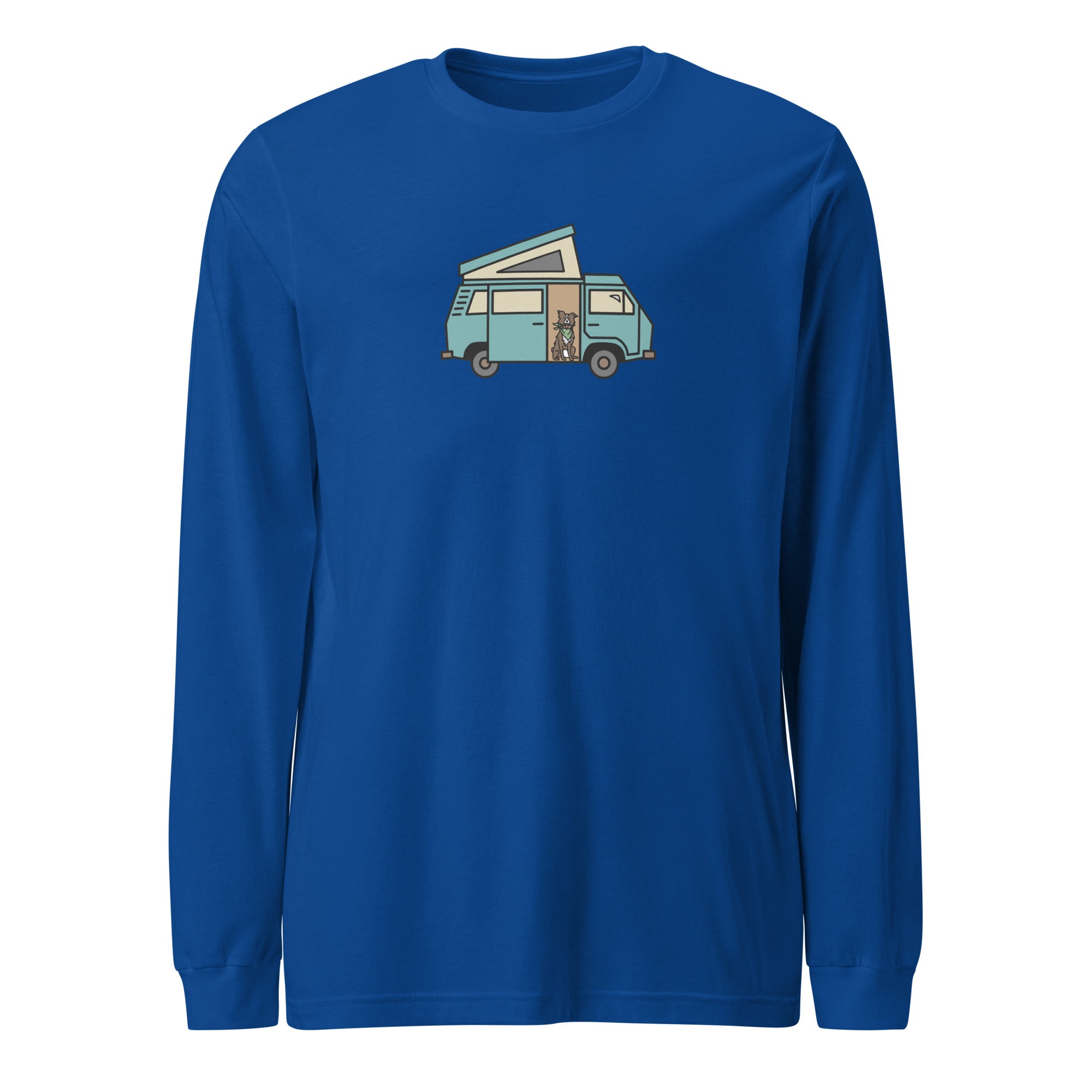 Dog in Van Long Sleeve T-Shirt - OVERLANDERS Outfitter