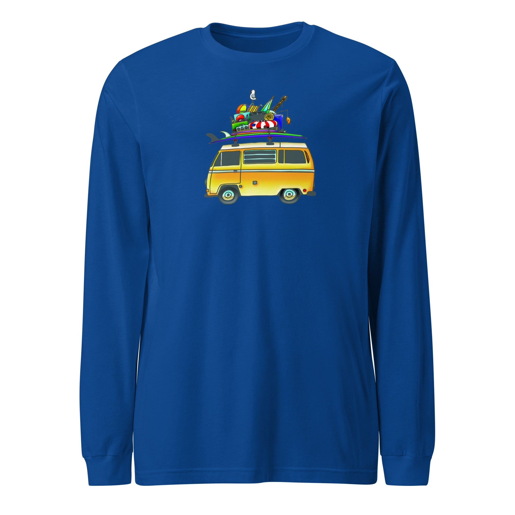 RAD Bus Long Sleeve T-Shirt - OVERLANDERS Outfitter
