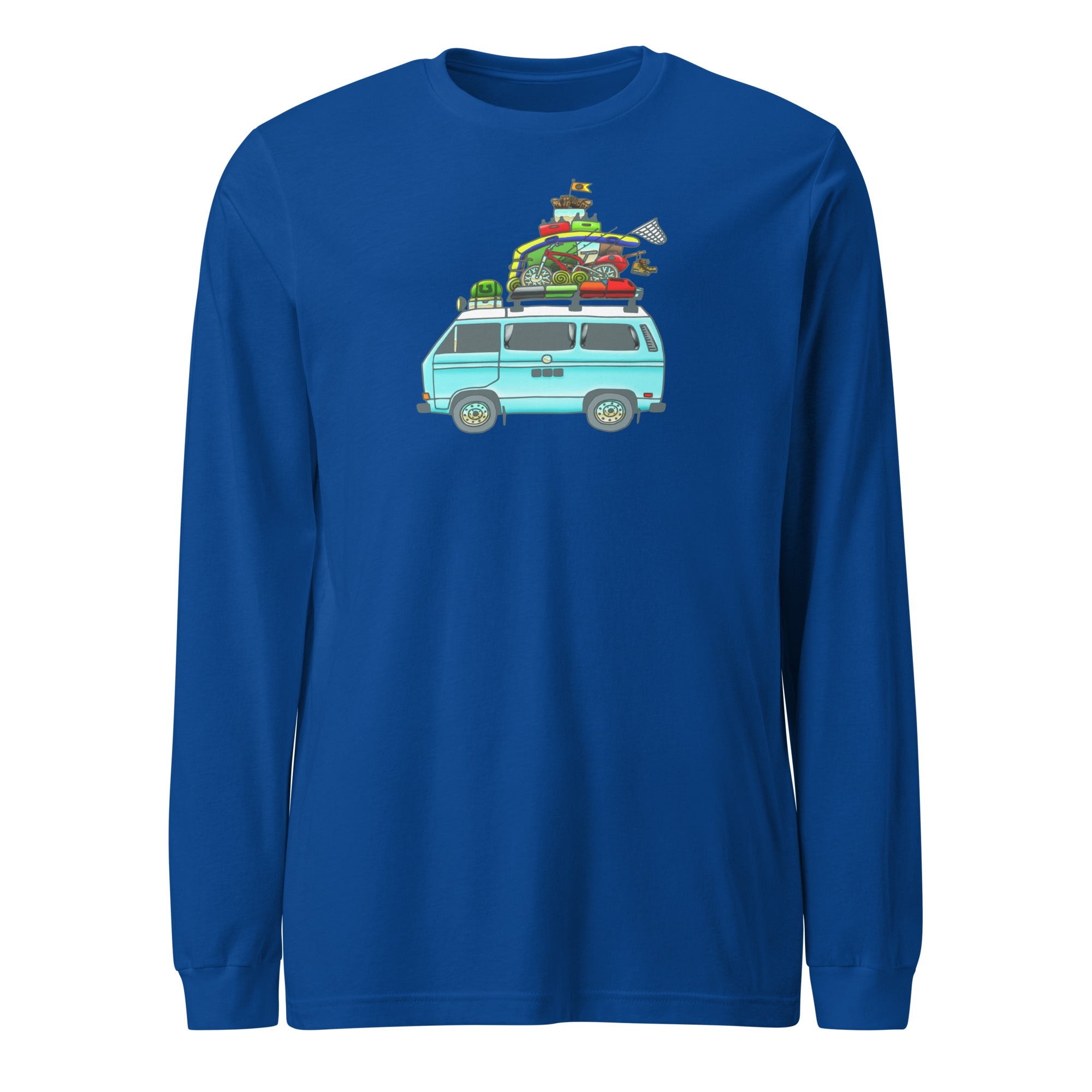 RAD Vanagon Long Sleeve T-Shirt - OVERLANDERS Outfitter