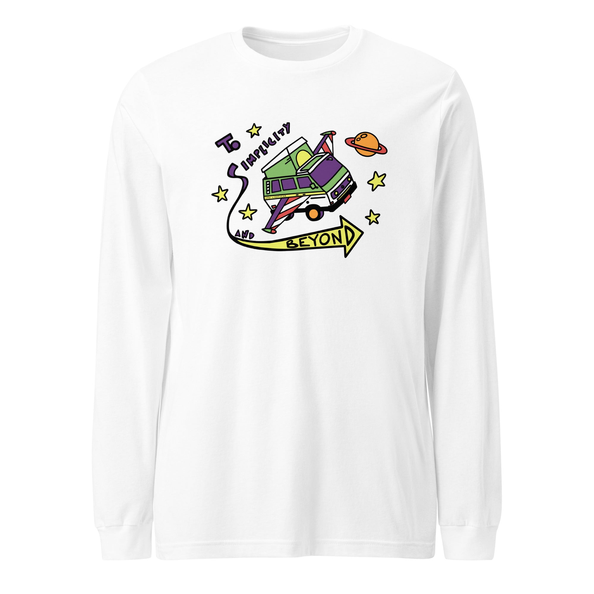 Van Lightyear Long Sleeve Tee - OVERLANDERS Outfitter