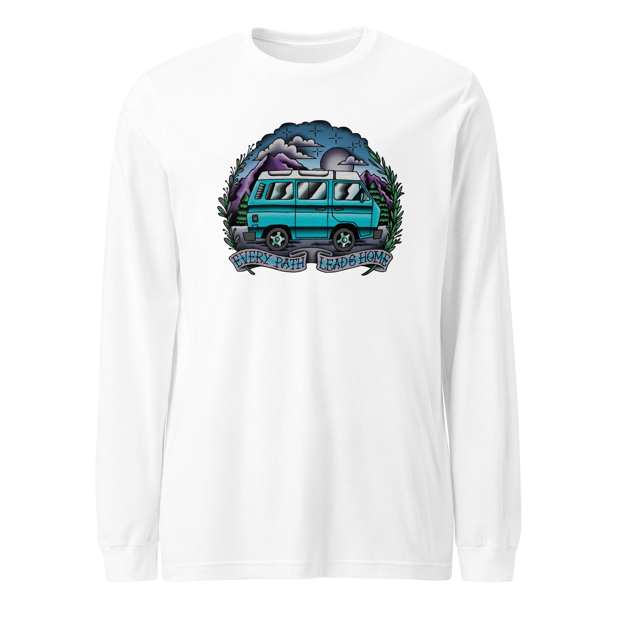 Every Path Leads Home Long Sleeve T-Shirt - OVERLANDERS Outfitter