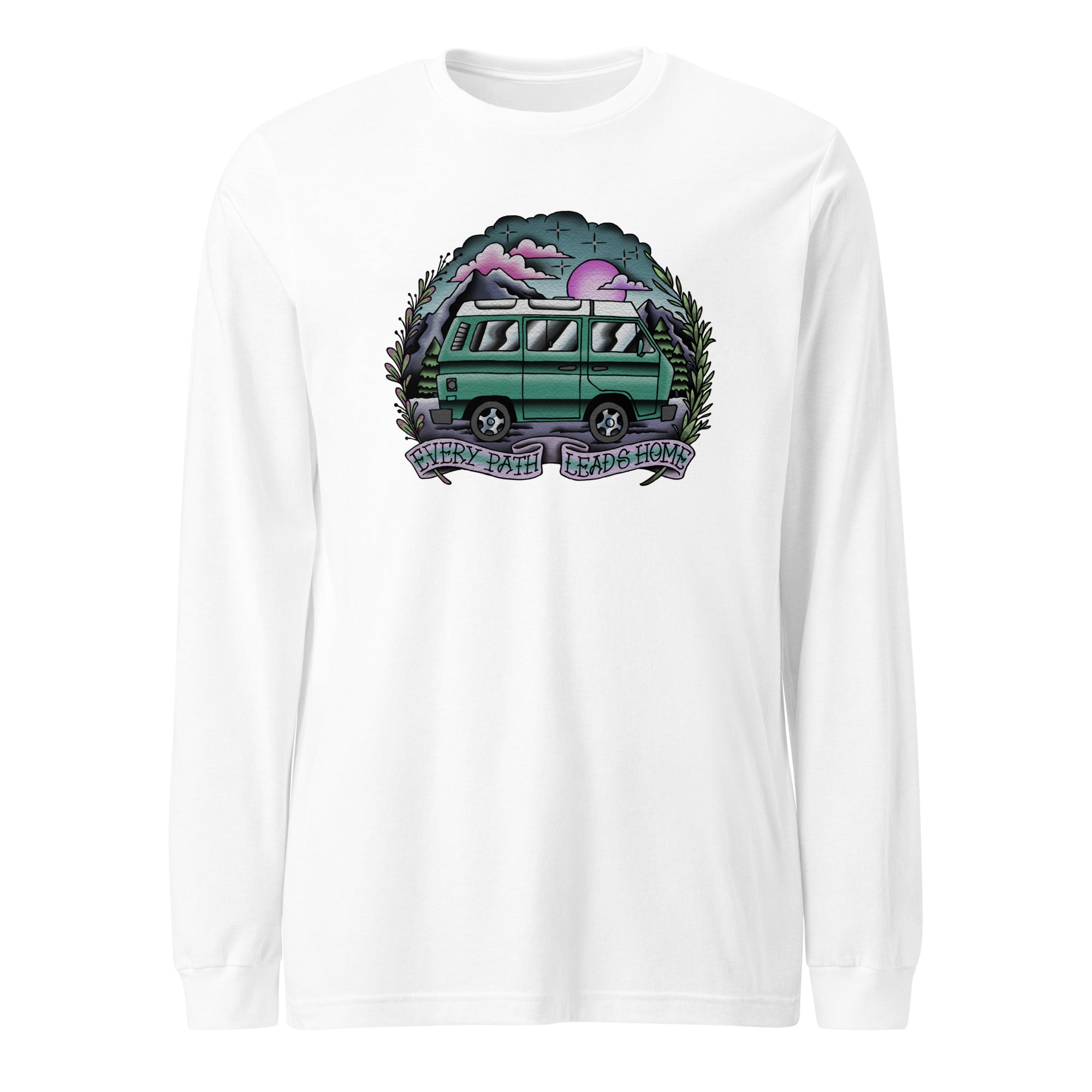 Every Path Leads Home Long Sleeve T-Shirt - OVERLANDERS Outfitter