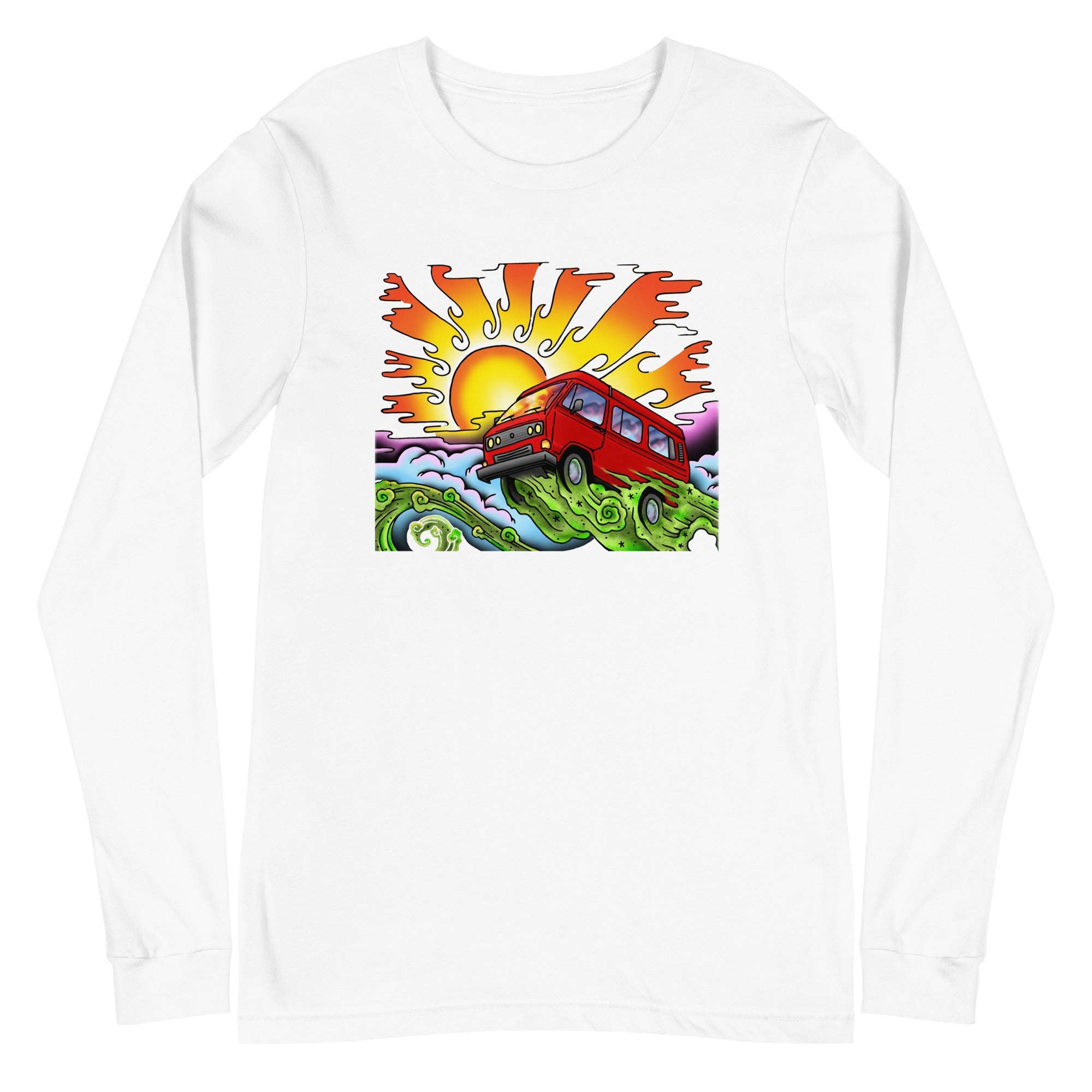 Van & Sun Long Sleeve T-Shirt - OVERLANDERS Outfitter