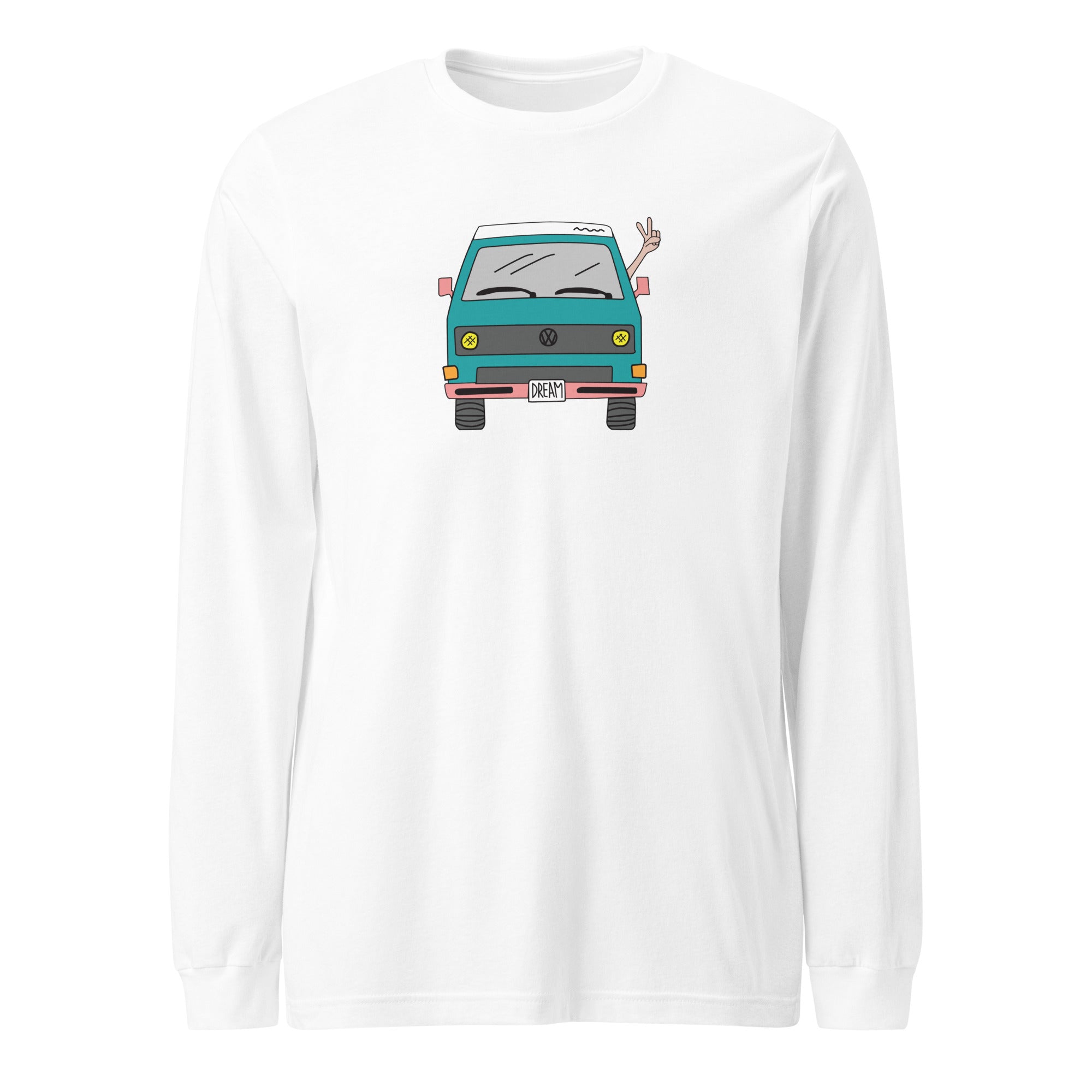 Dream Machine Long Sleeve T-Shirt - OVERLANDERS Outfitter
