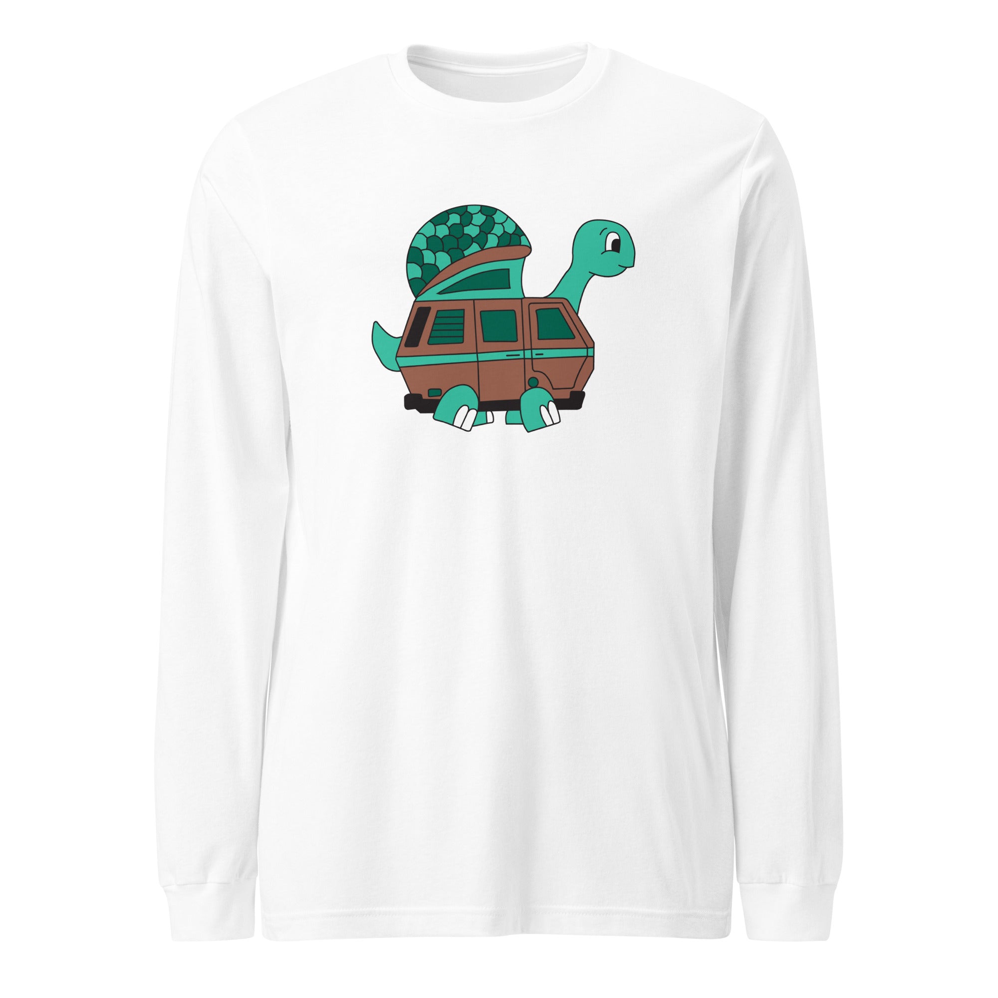 Tom Turtle Long Sleeve T-Shirt - OVERLANDERS Outfitter