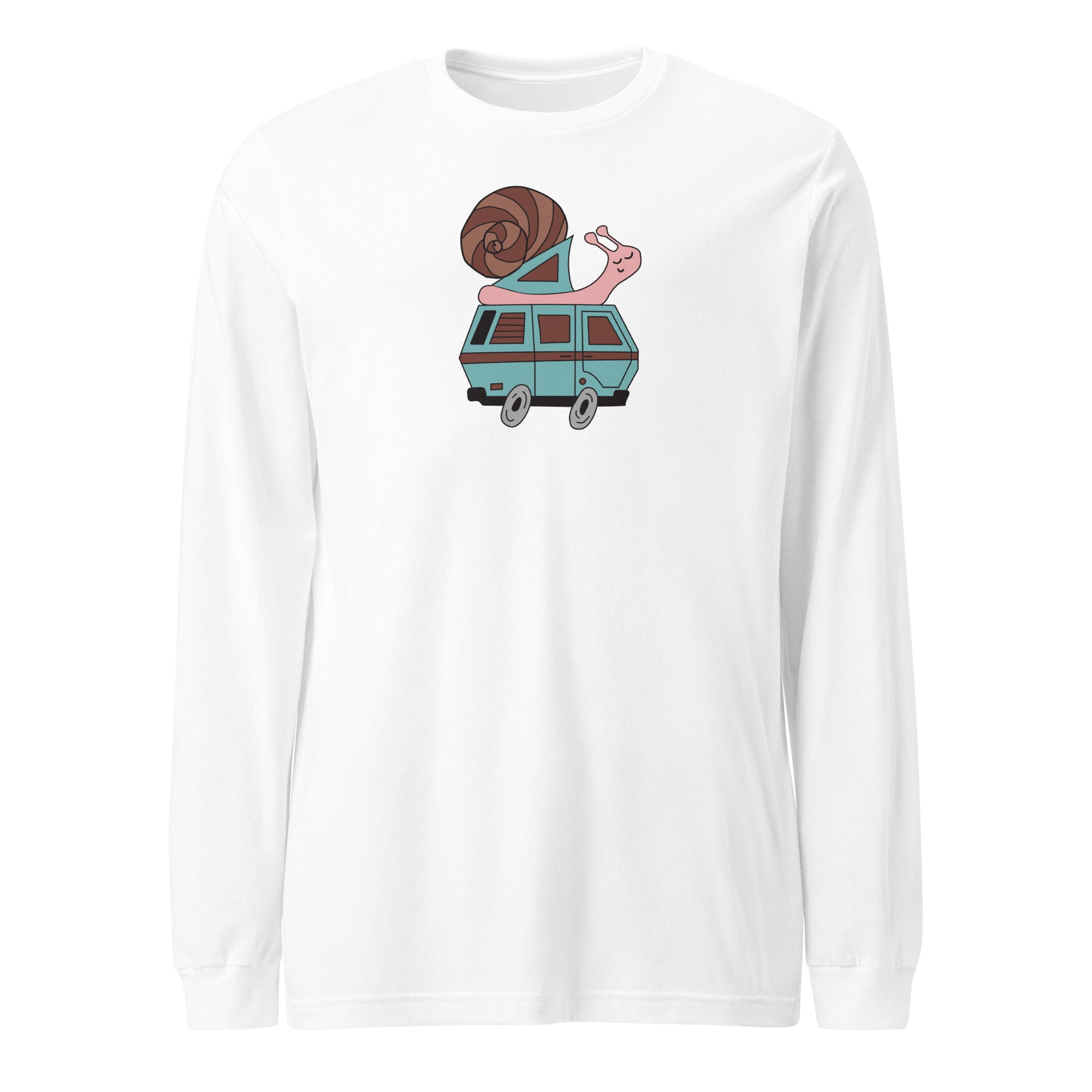 Sally Snail Long Sleeve T-Shirt - OVERLANDERS Outfitter