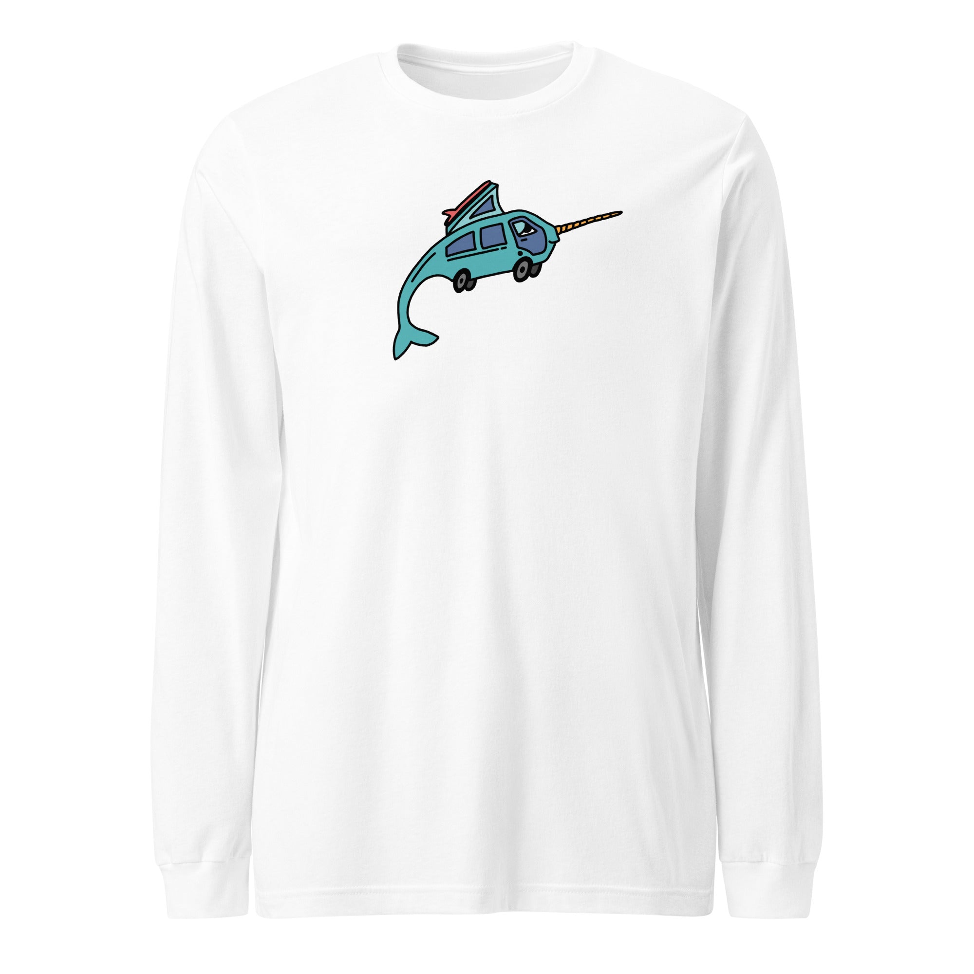 Narwhal Ned Long Sleeve T-Shirt - OVERLANDERS Outfitter