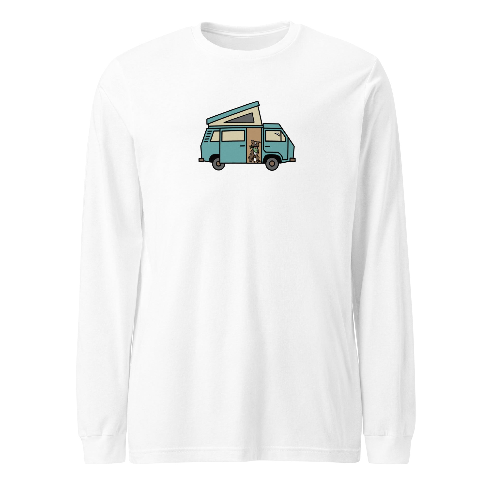 Dog in Van Long Sleeve T-Shirt - OVERLANDERS Outfitter