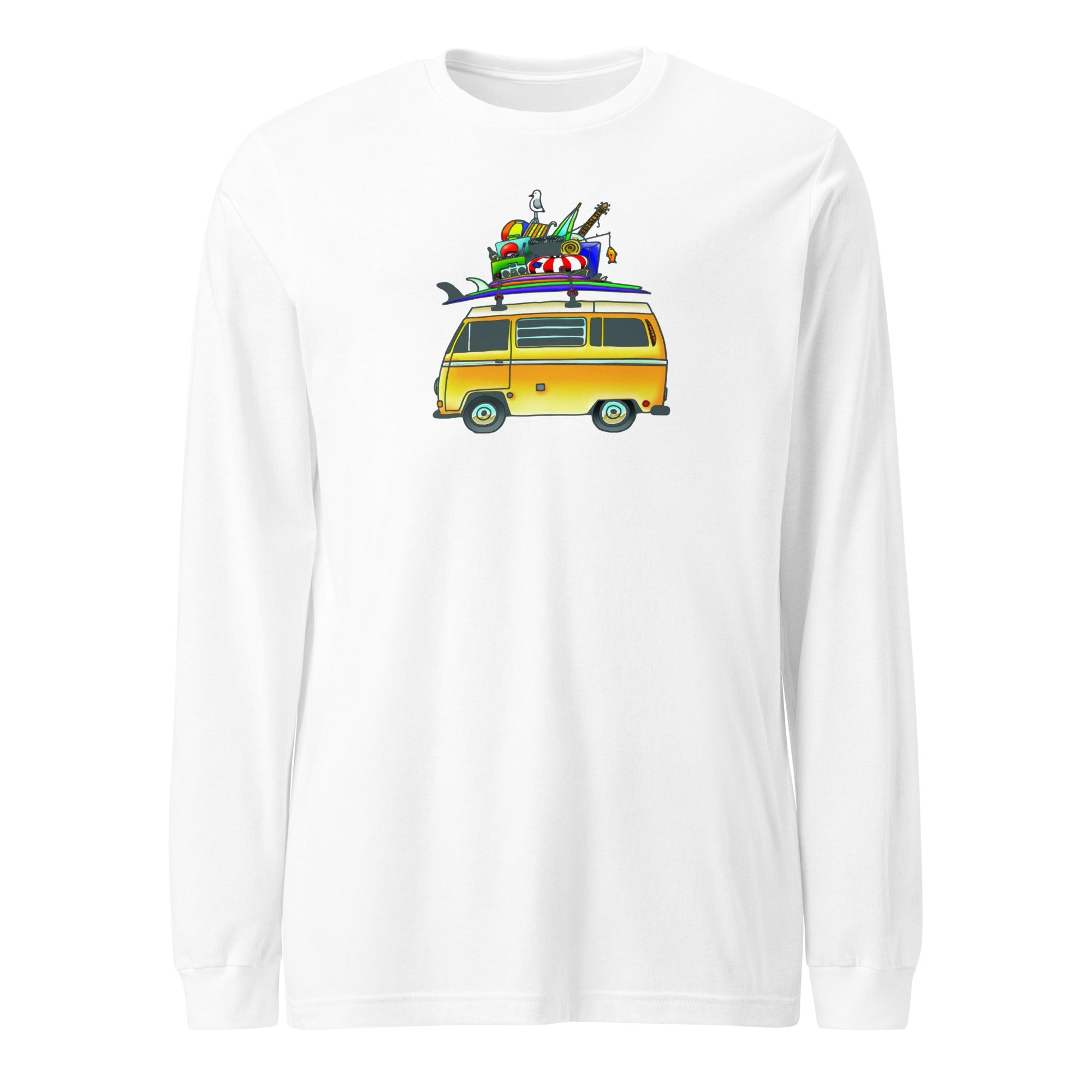 RAD Bus Long Sleeve T-Shirt - OVERLANDERS Outfitter
