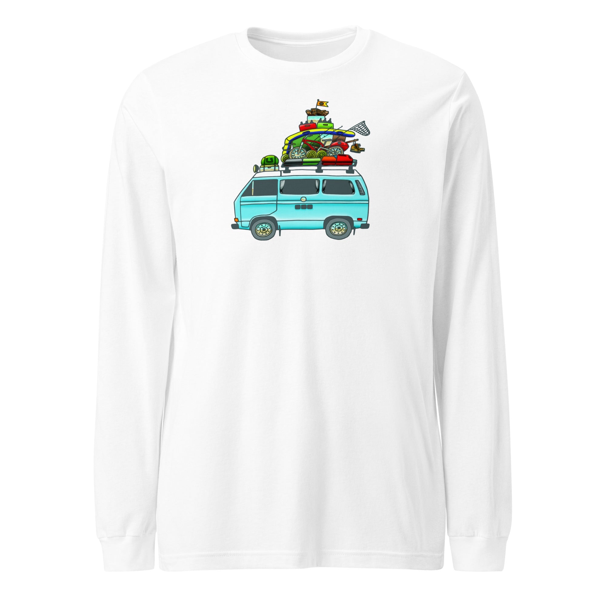 RAD Vanagon Long Sleeve T-Shirt - OVERLANDERS Outfitter