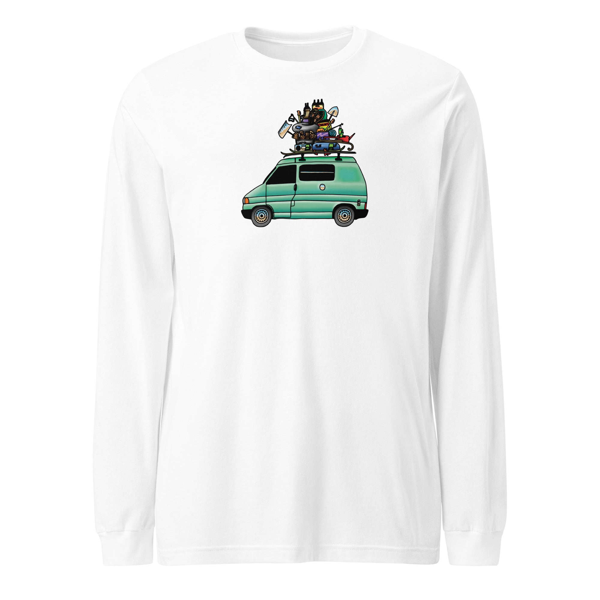 RAD Eurovan Long Sleeve T-Shirt - OVERLANDERS Outfitter