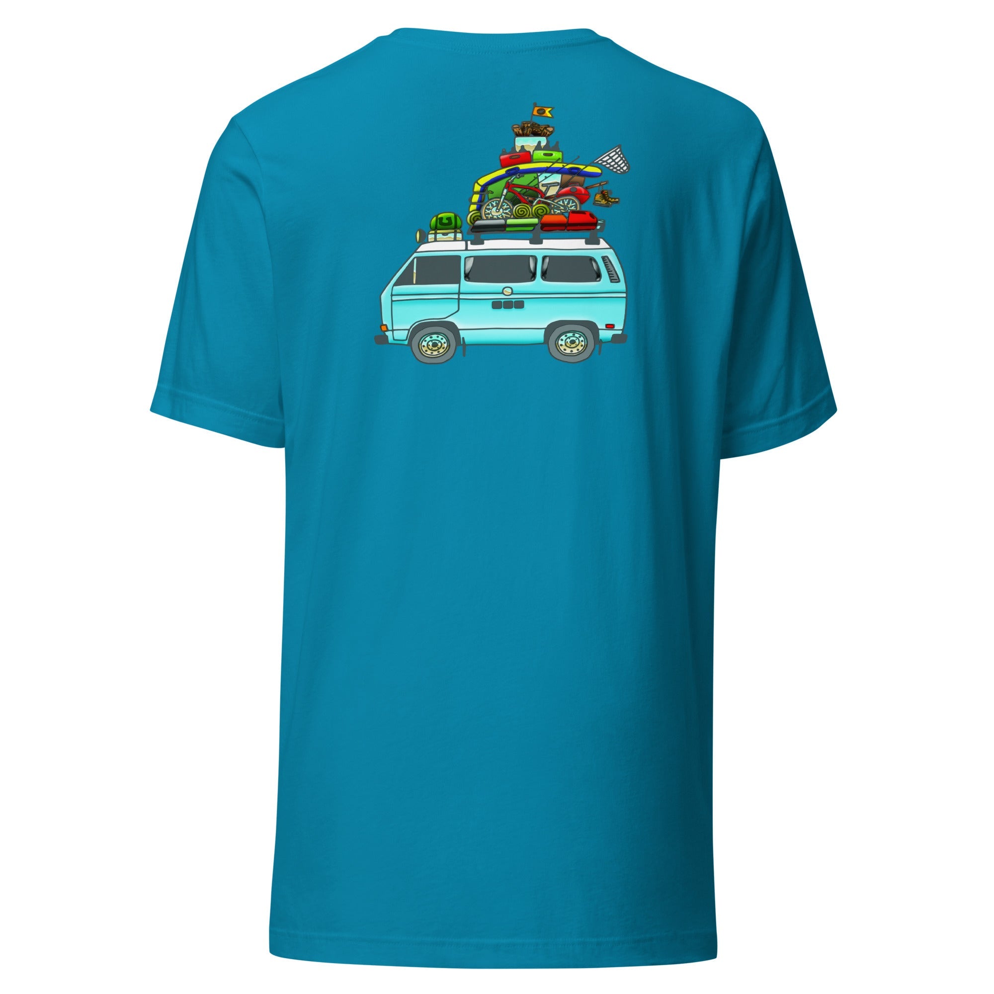 RAD Vanagon Back-Print T-Shirt - OVERLANDERS Outfitter