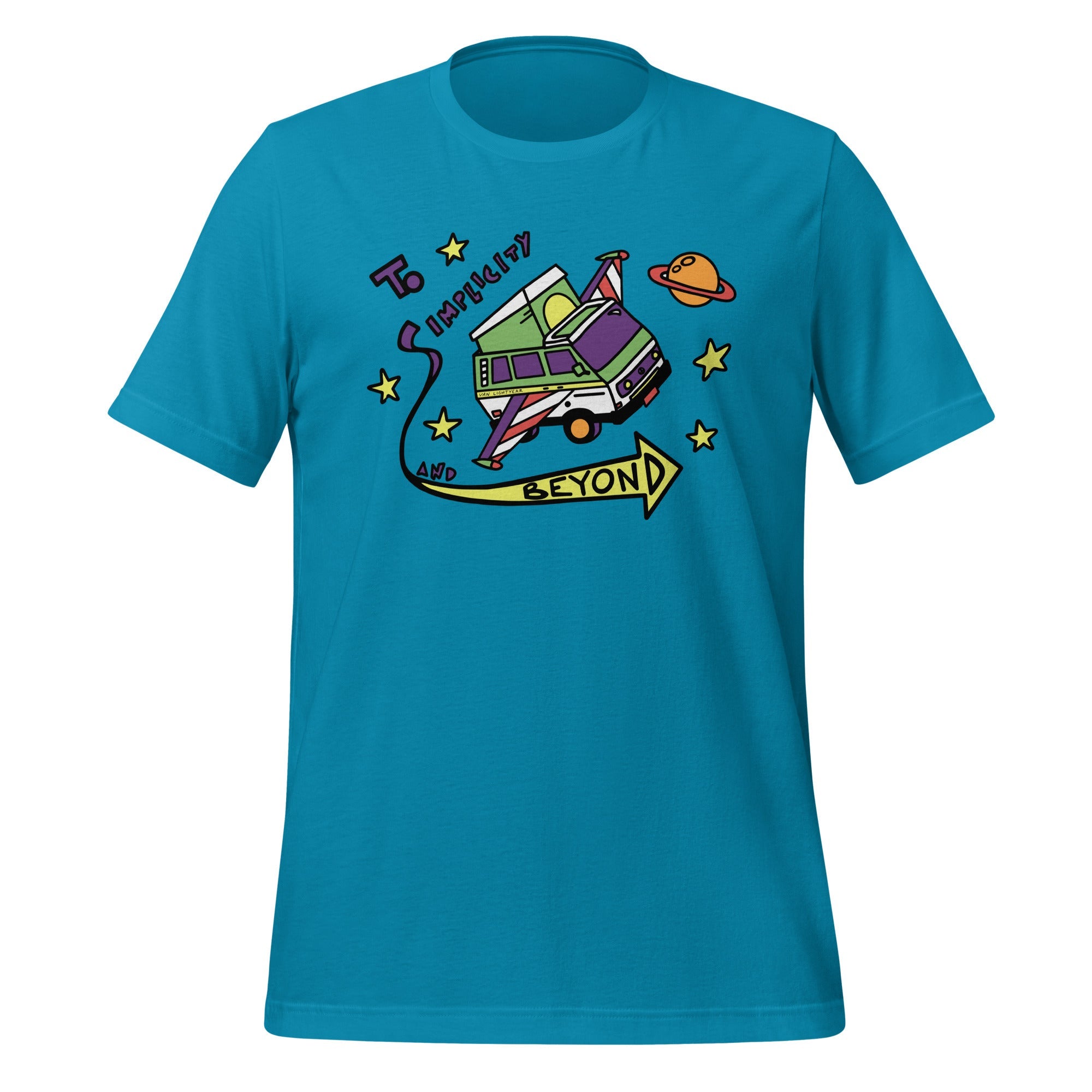 Van Lightyear T-Shirt - OVERLANDERS Outfitter